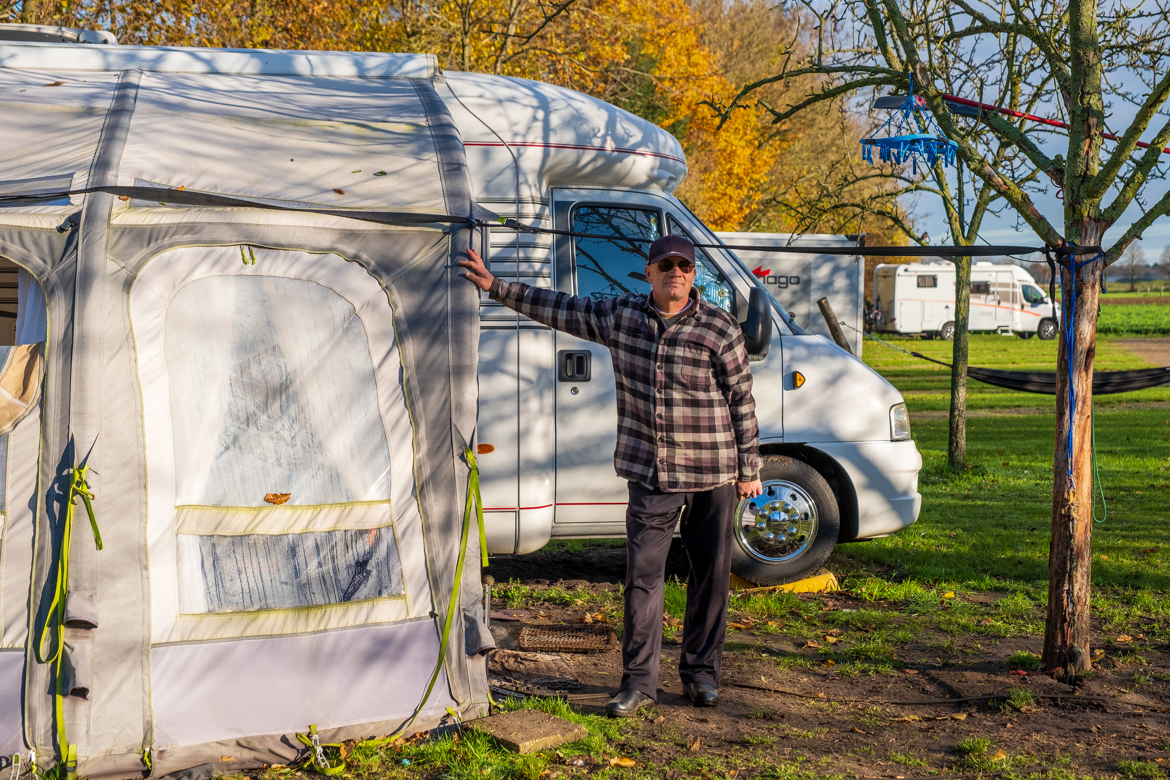 Opdracht: Autoweek Campers