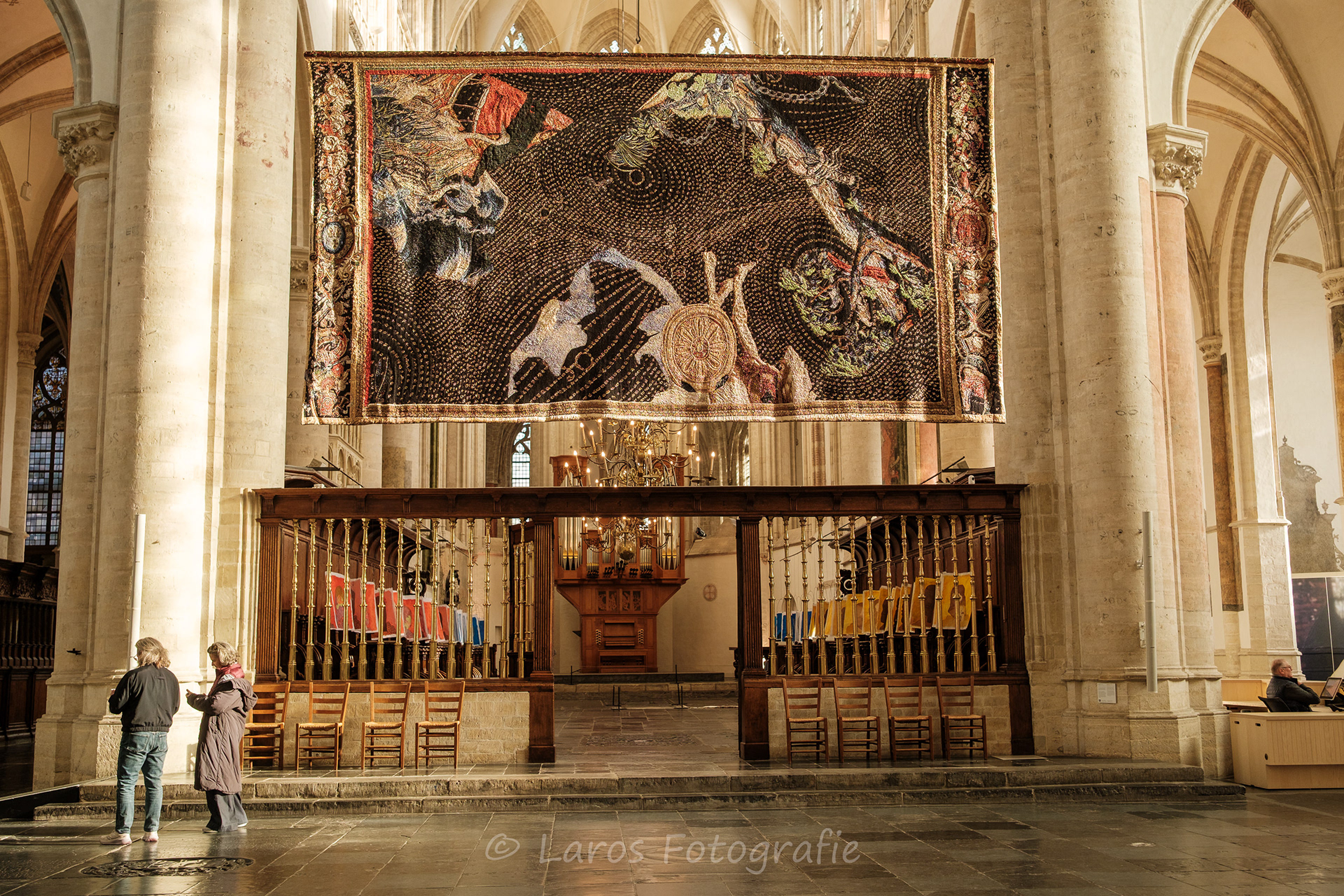 Wandkleed Tenture de Eléments (2024)