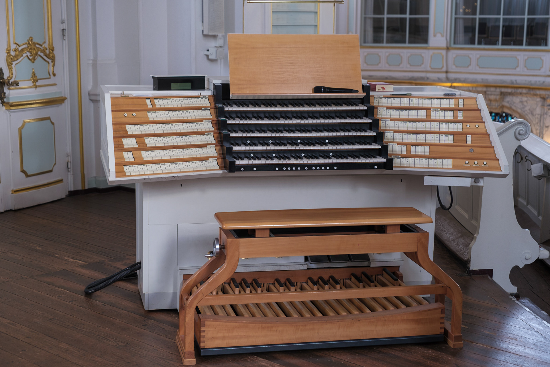 Kerkorgelconcert in de Michaeliskirche, Hamburg