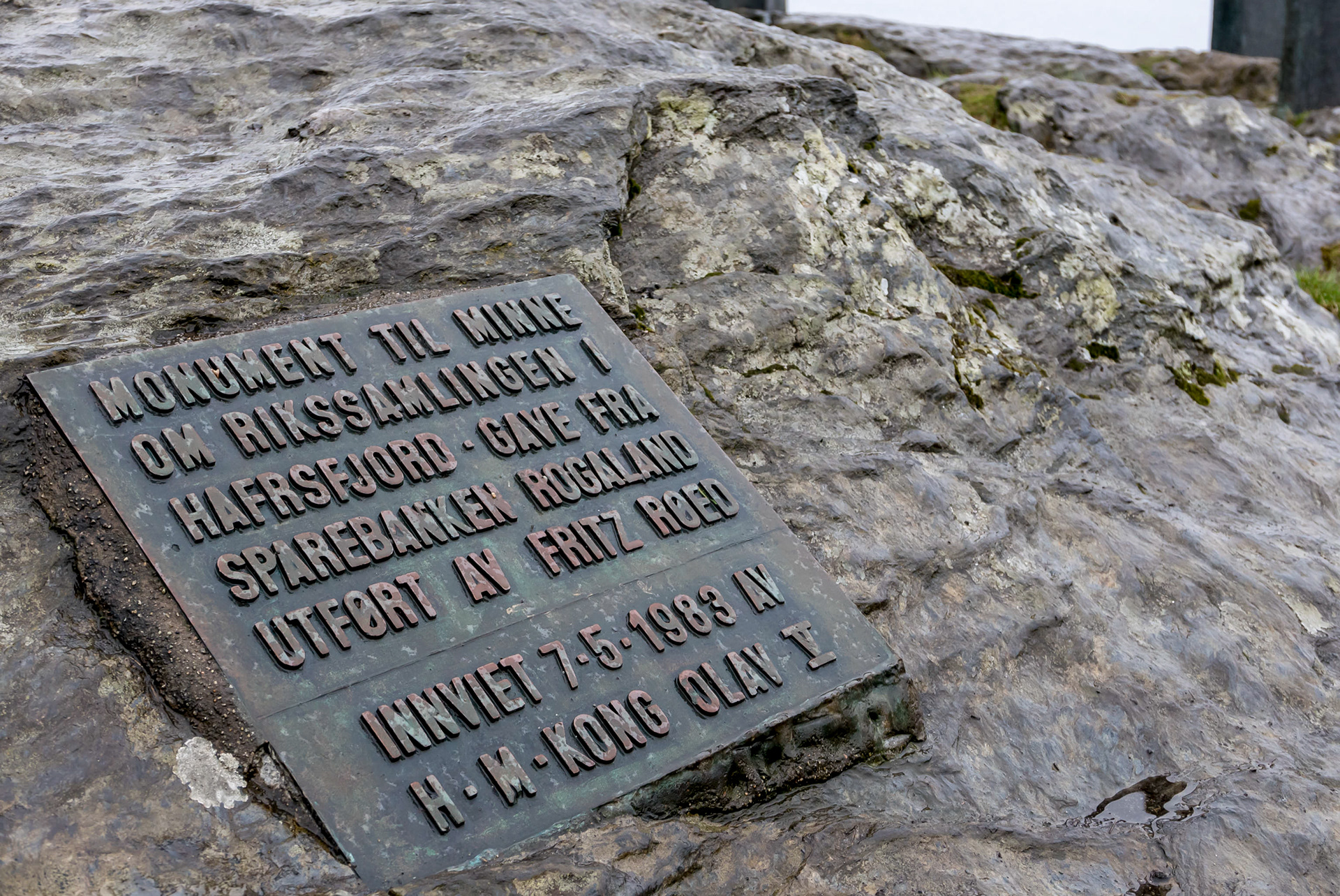 Monument 'geboorte' Noorwegen