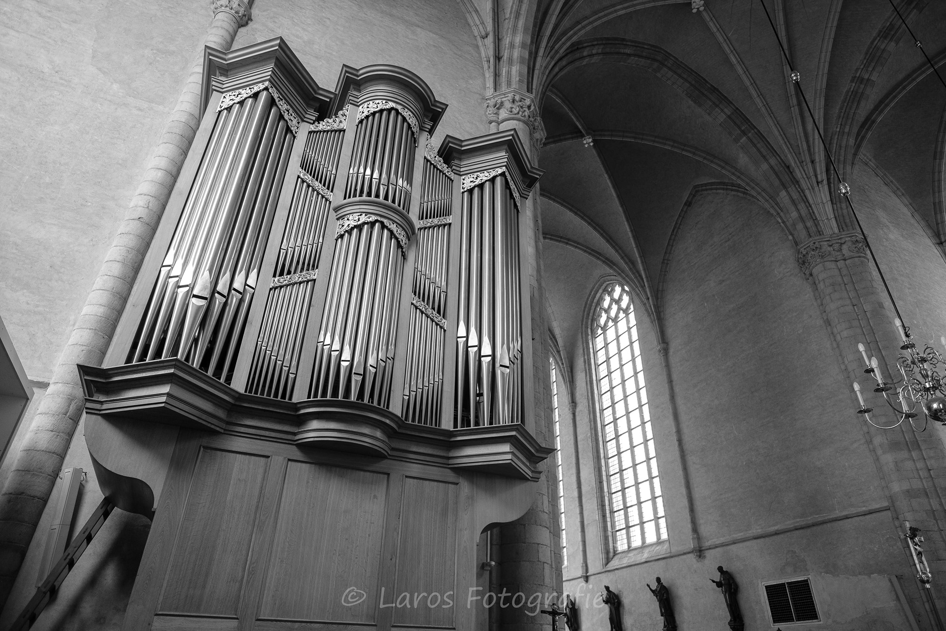 Lambertuskerk: het Verschueren barokorgel