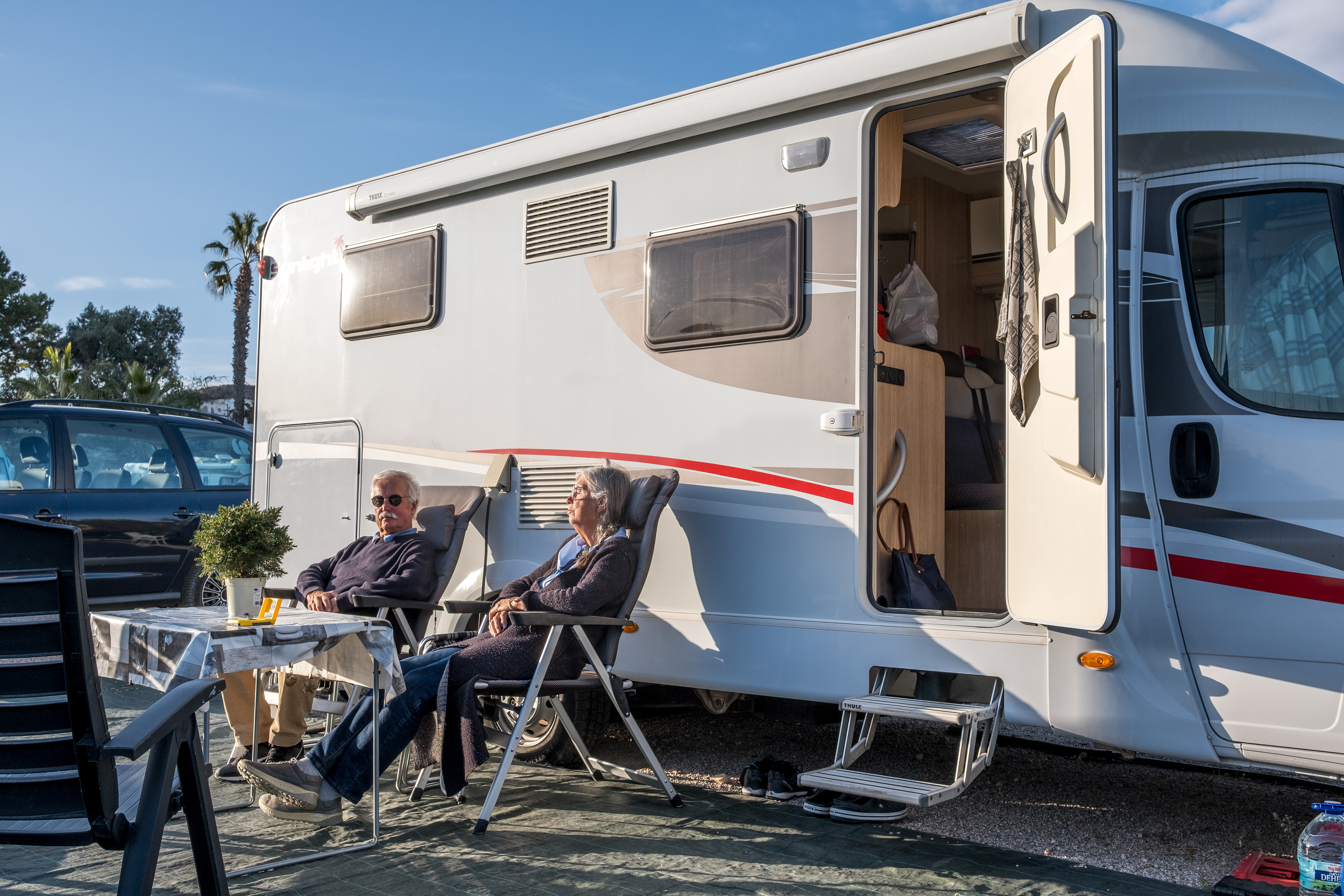 Opdracht: Autoweek Campers