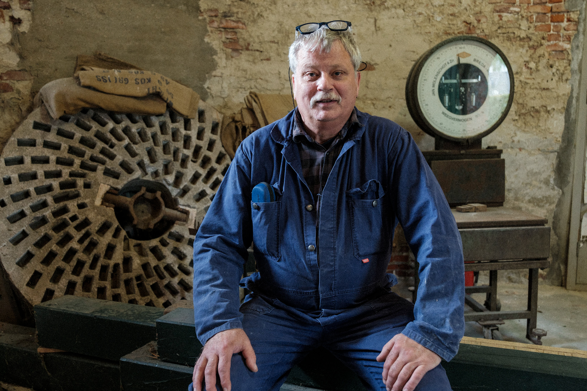 Molenaar Niek van Eeklenen | Roosendaal