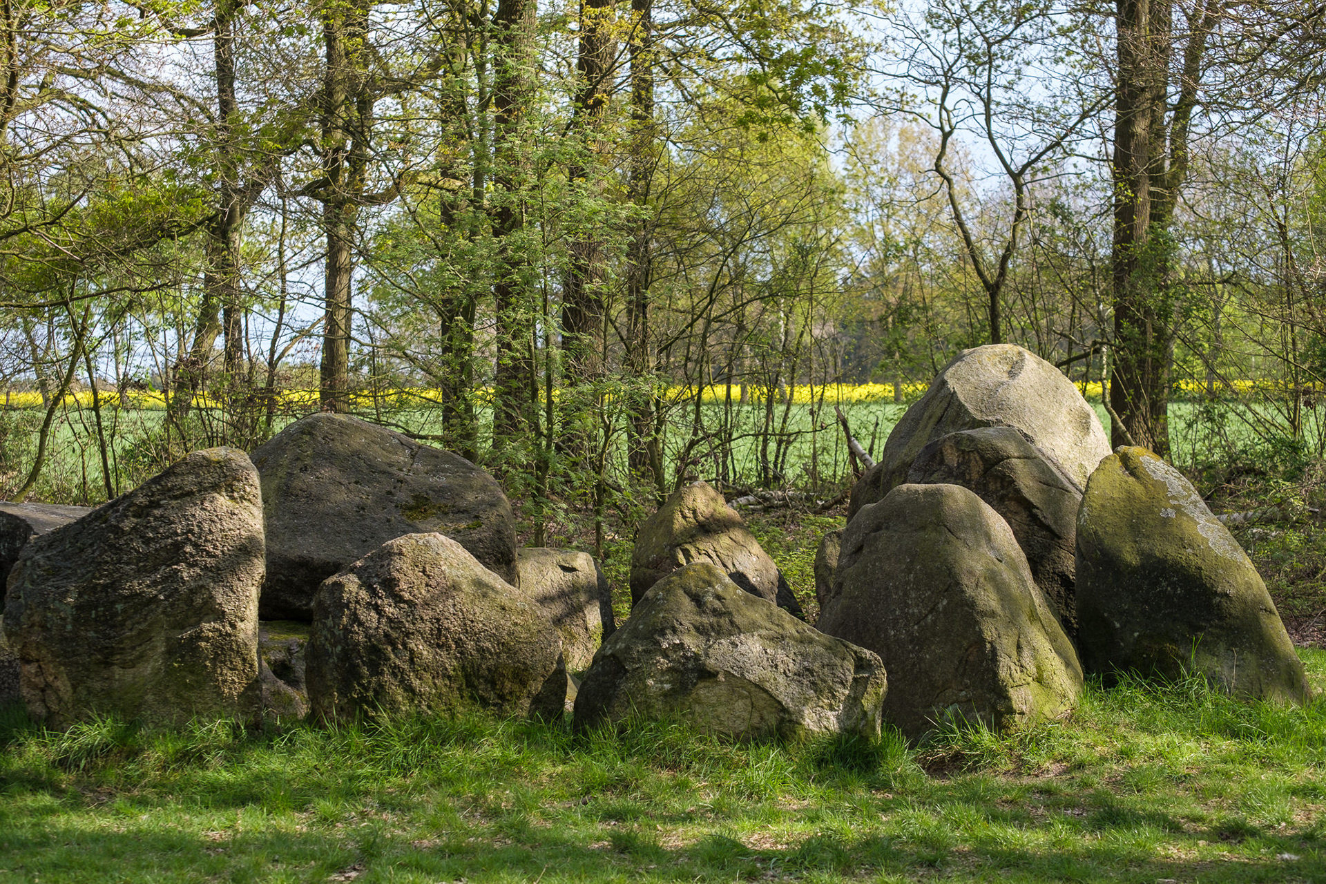 Hunebedden - Duitsland