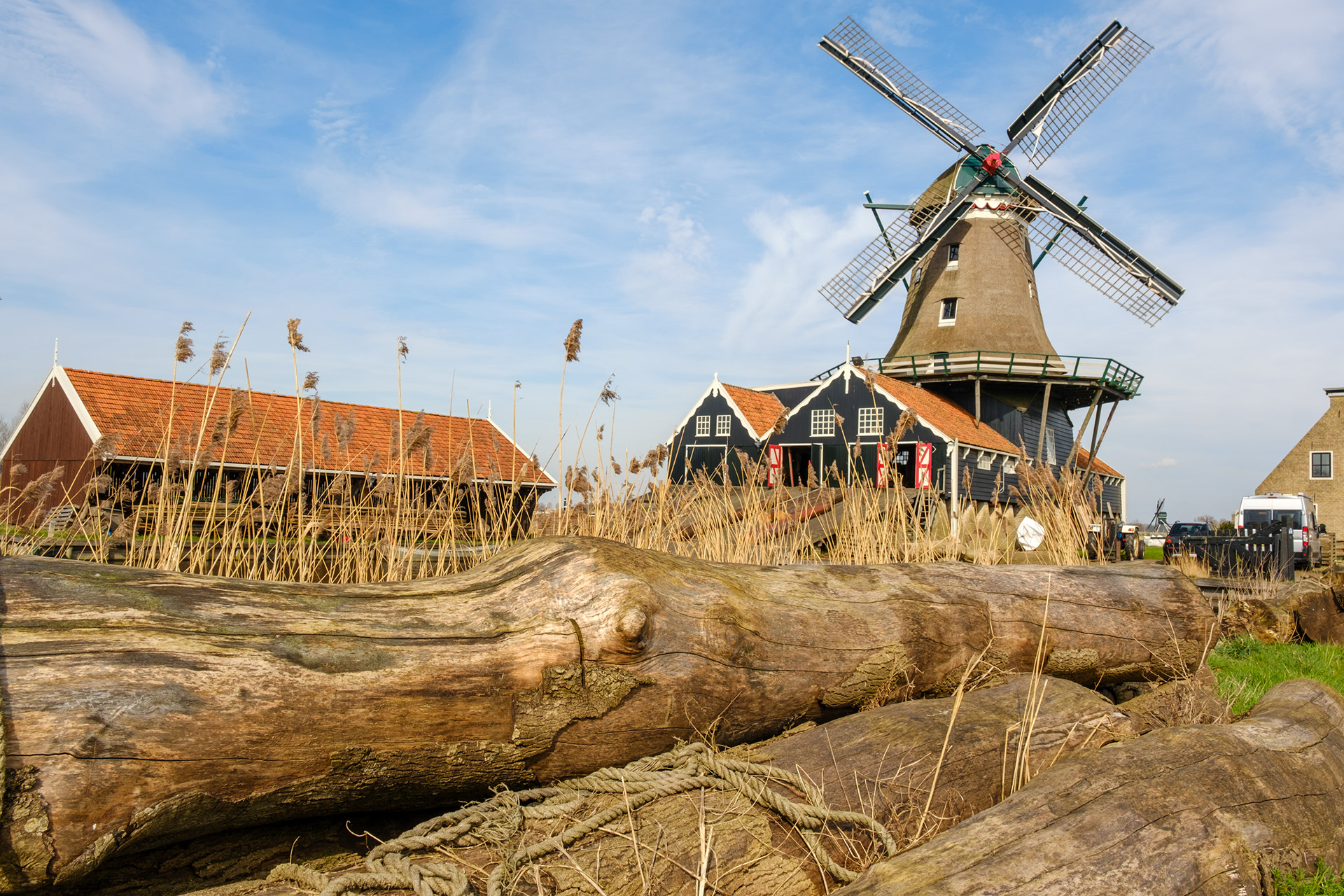 Houtzaagmolen de Rat, IJlst