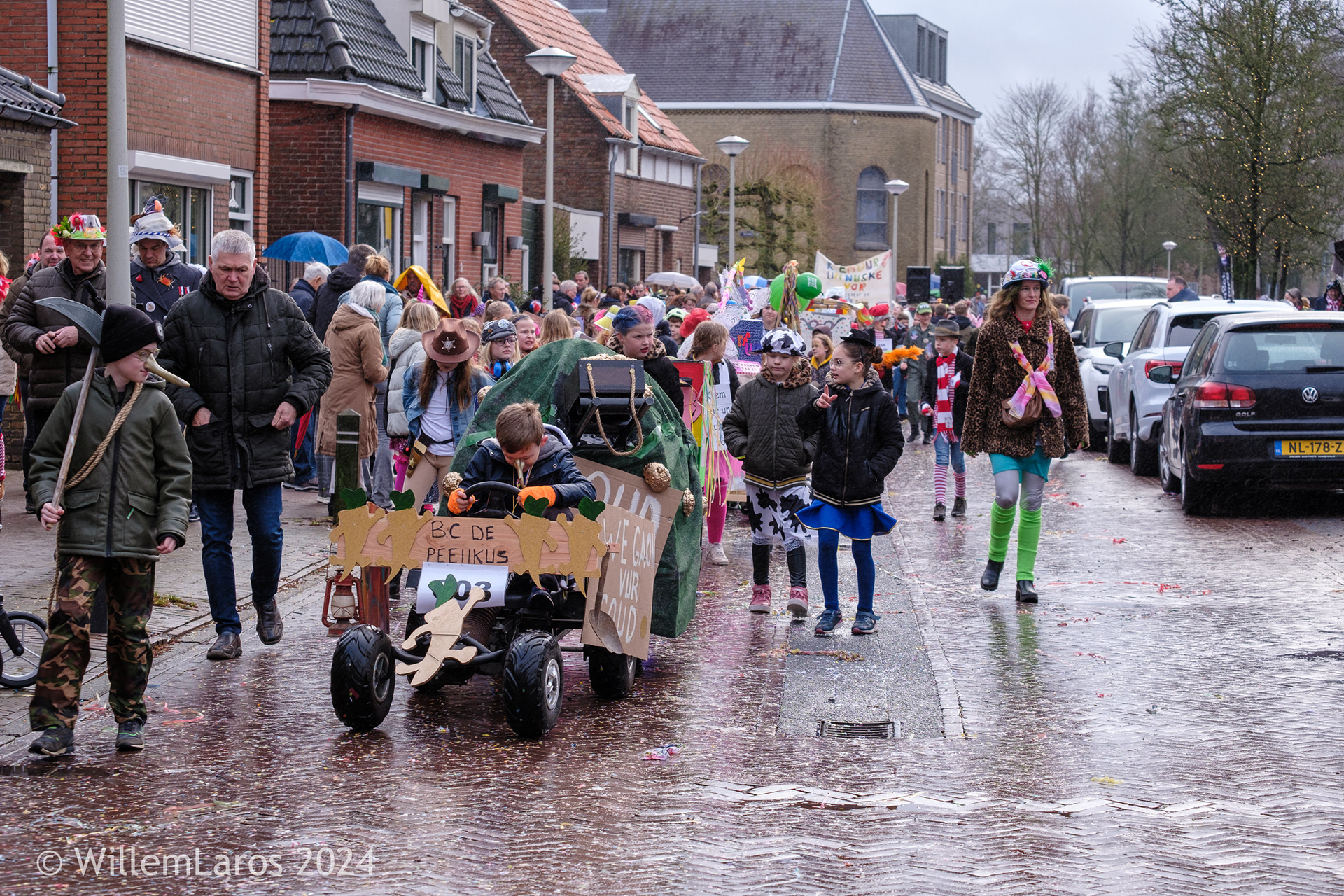 Kinderoptocht carnaval 2024 Wouw
