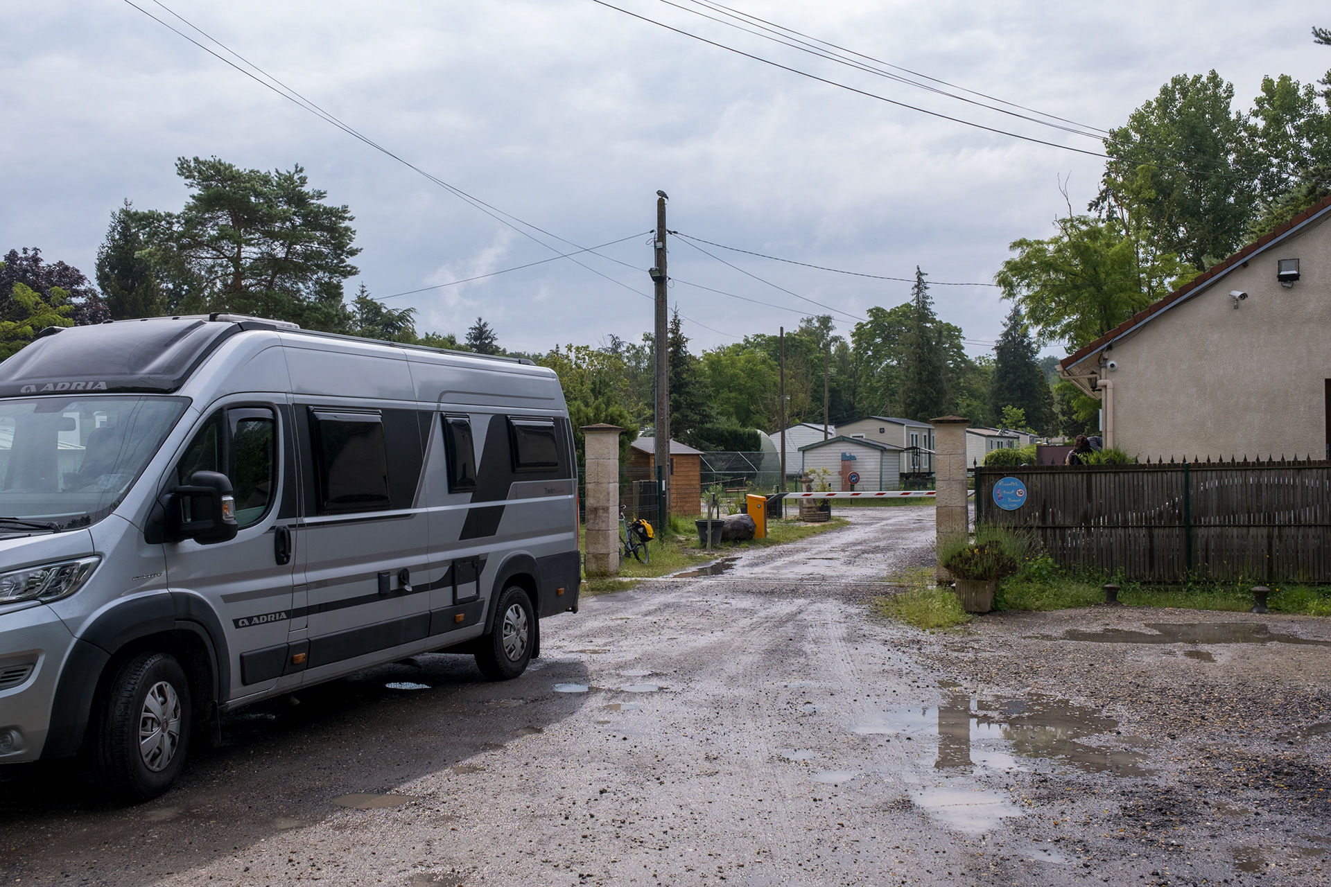 Camping bij Giverny