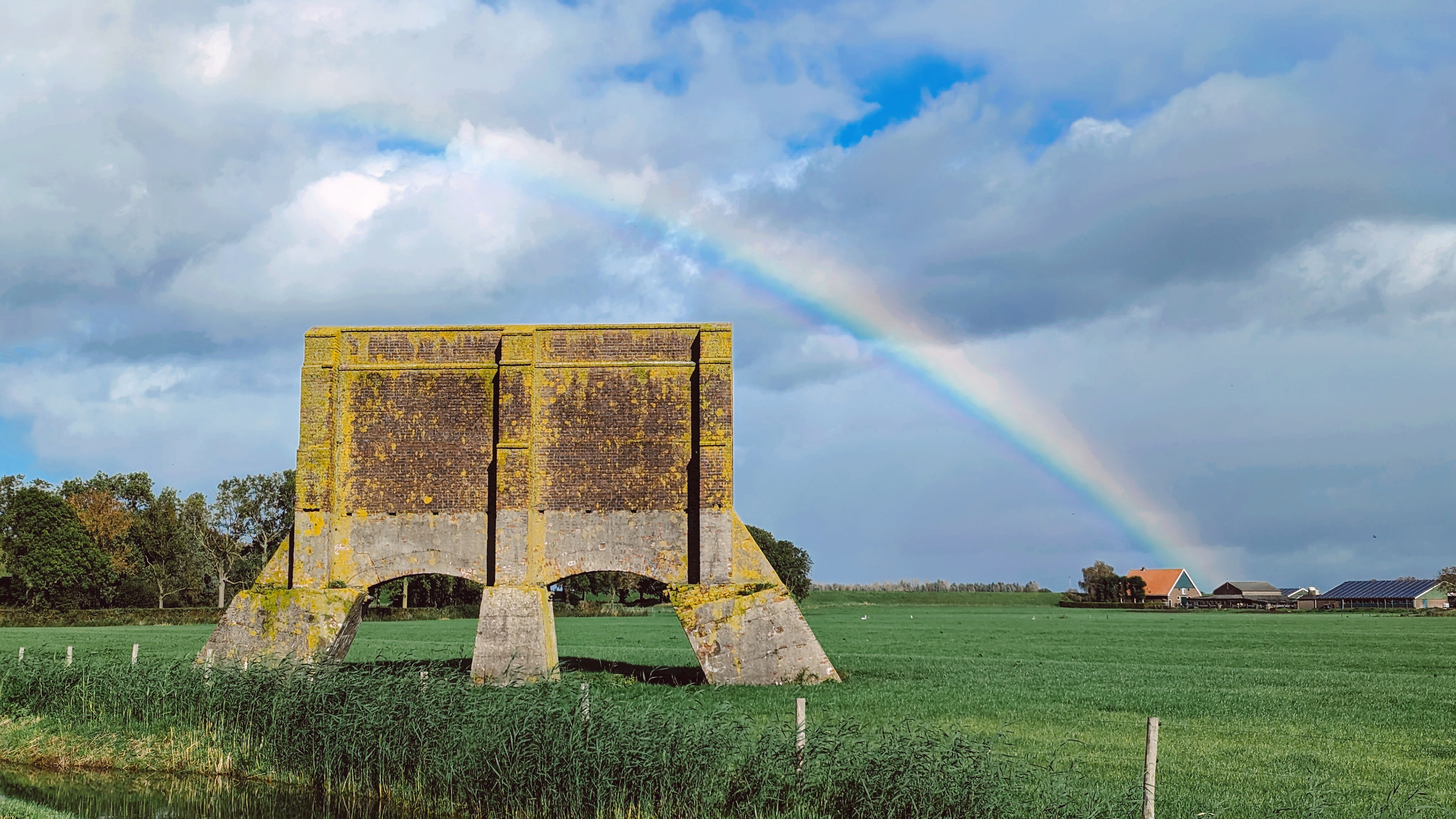 Culemborg. De 'kogelvanger' (Duitse schietbaan WOII)