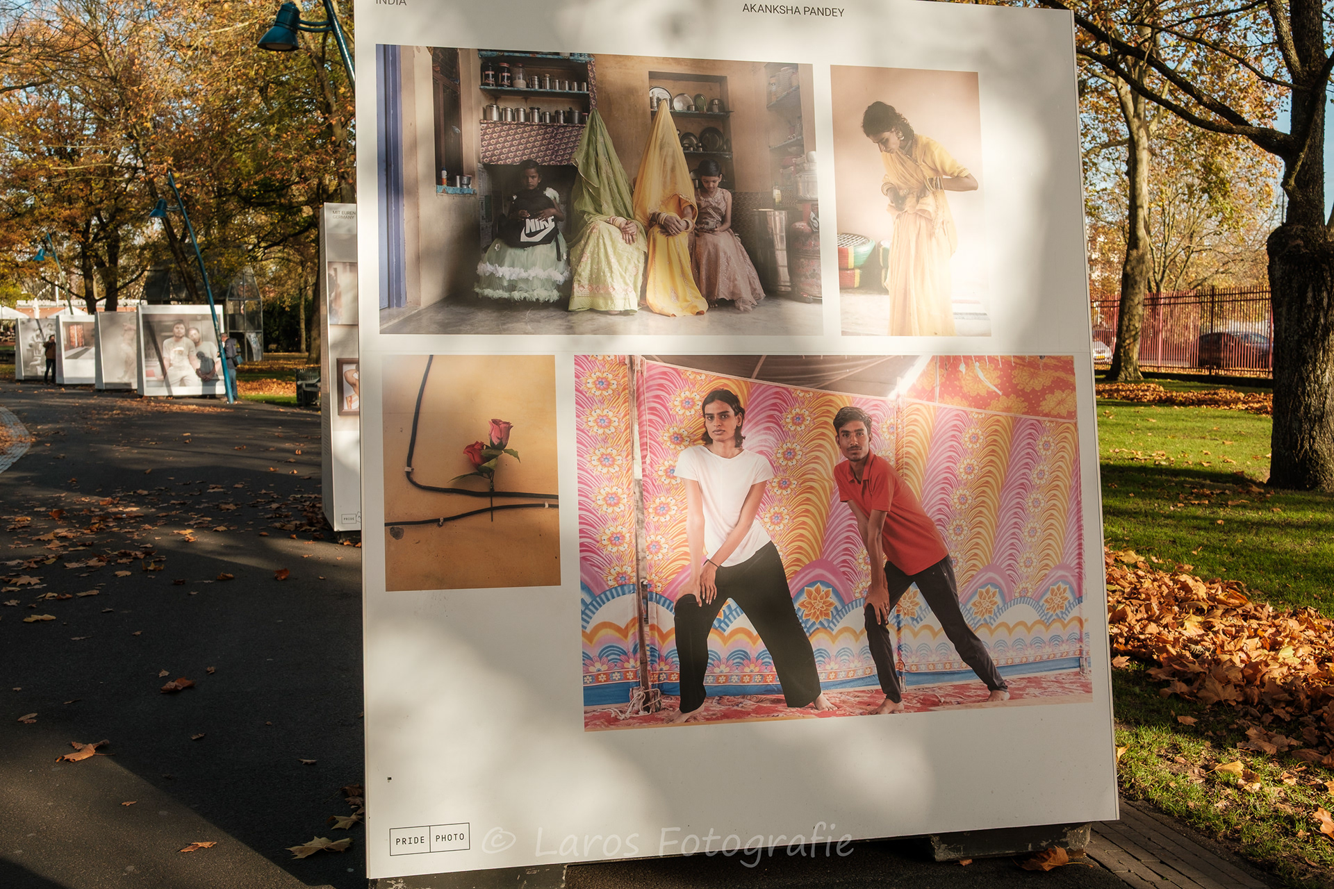 Levenslijnen queer personen: park Valkenberg