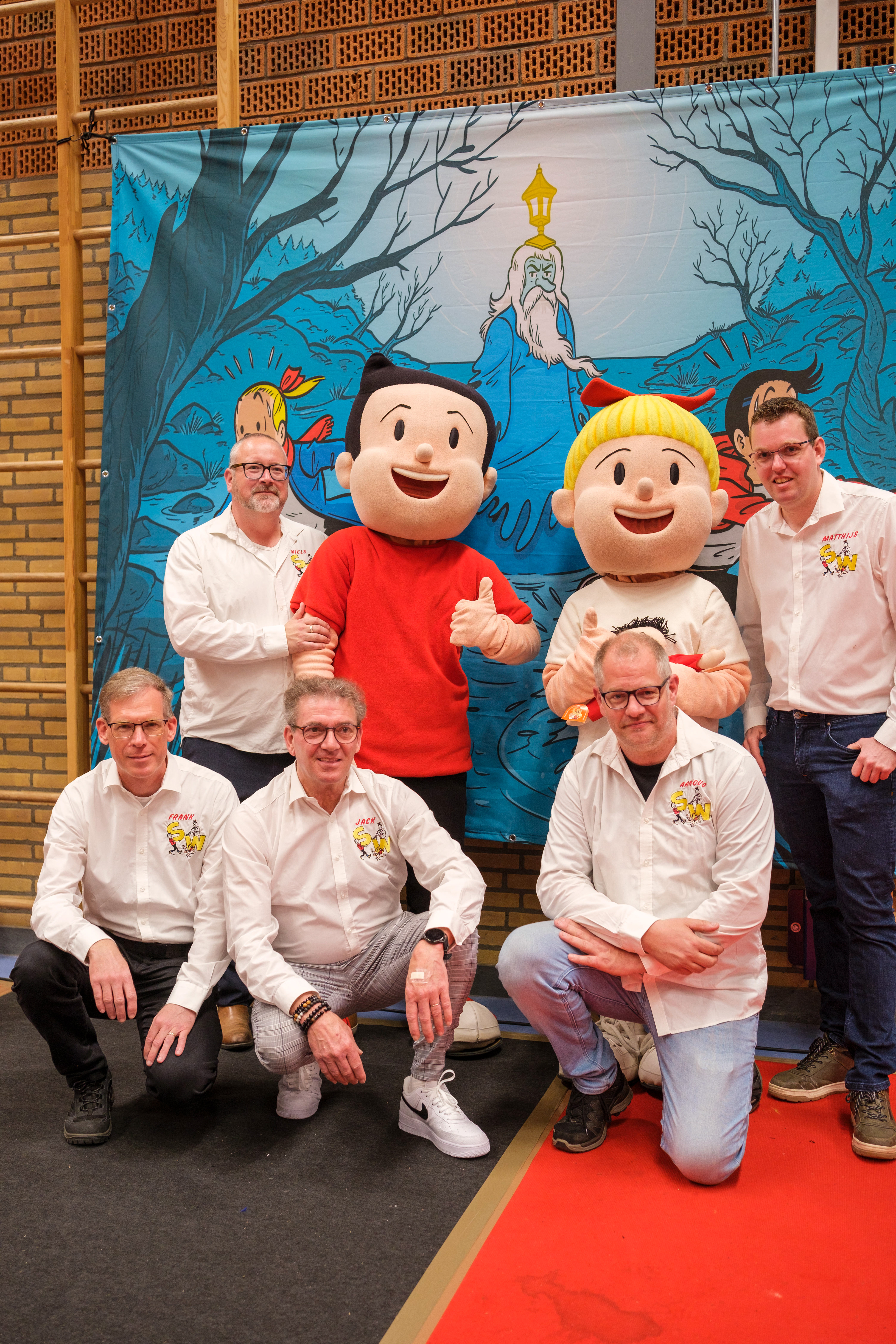 Bestuur Suske en Wiske fanclub (2024)