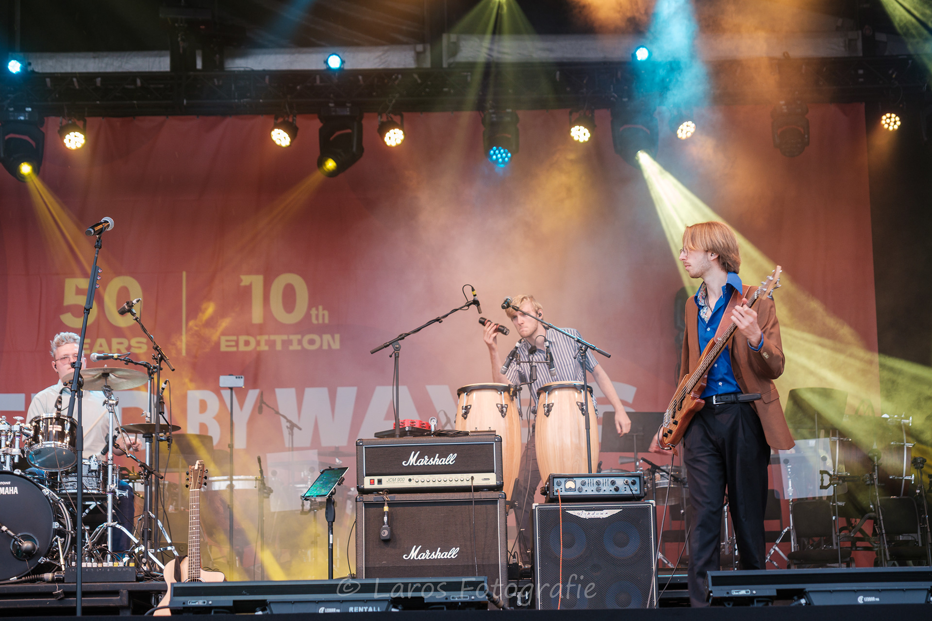Muziek was er ook.