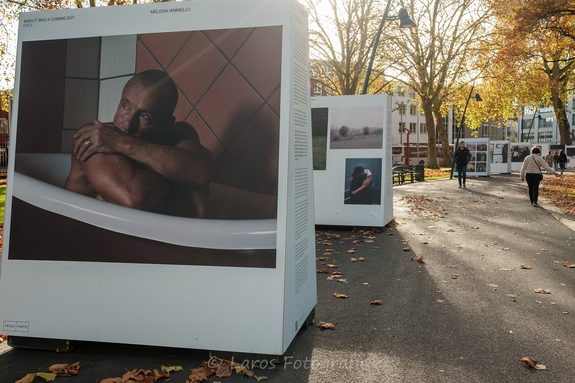 Levenslijnen queer personen: park Valkenberg