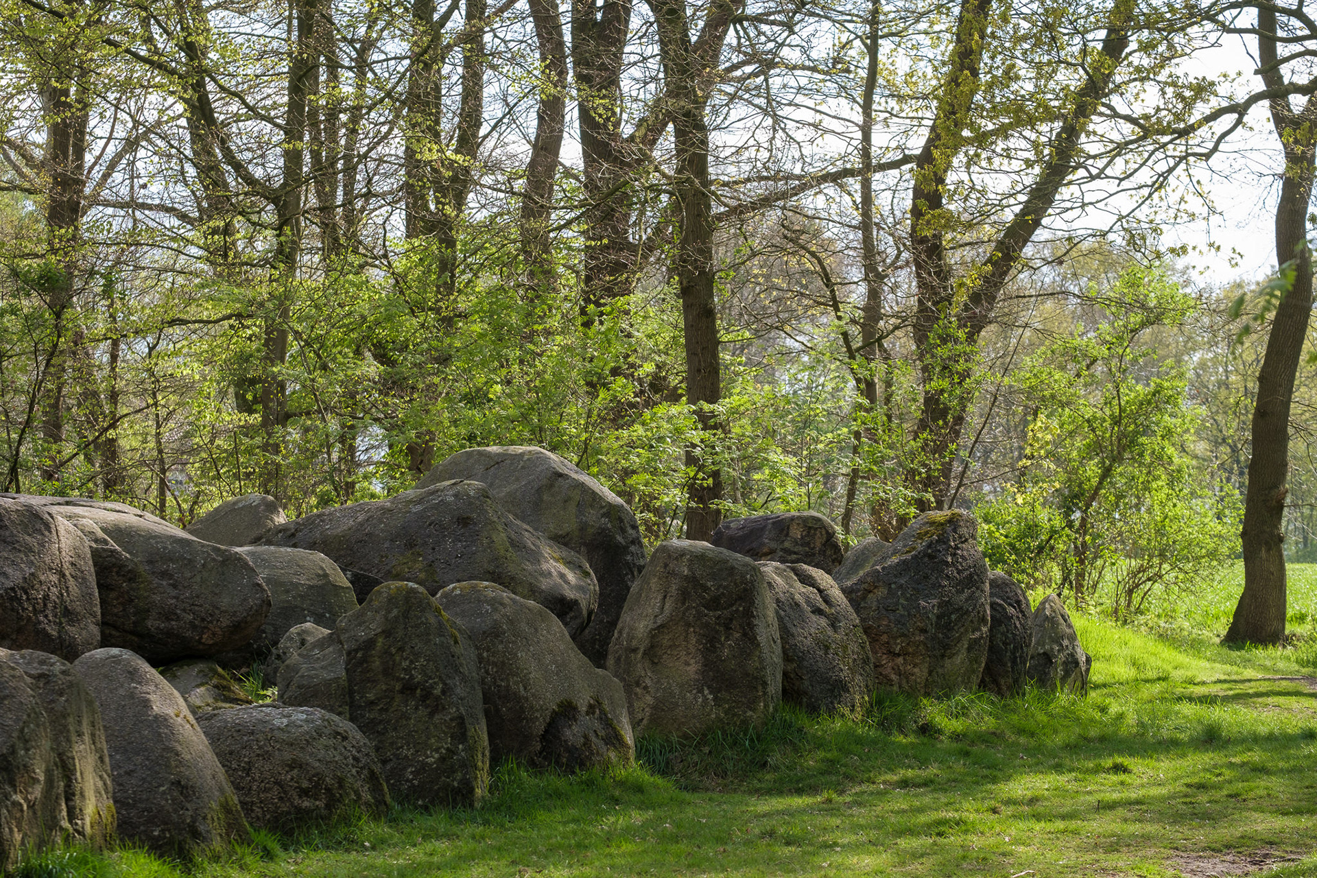 Hunebedden - Duitsland