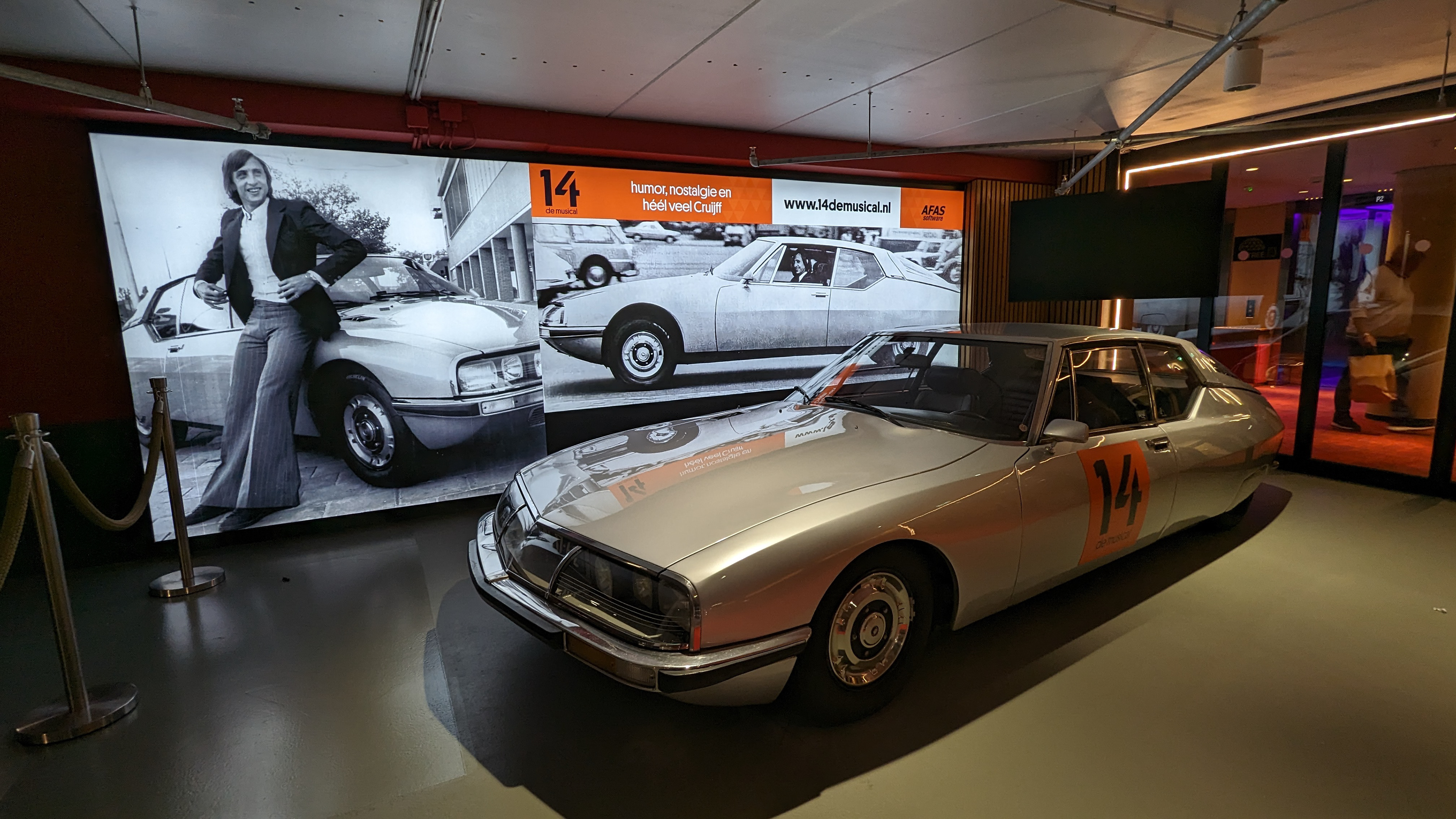 Leusden. Afas theater