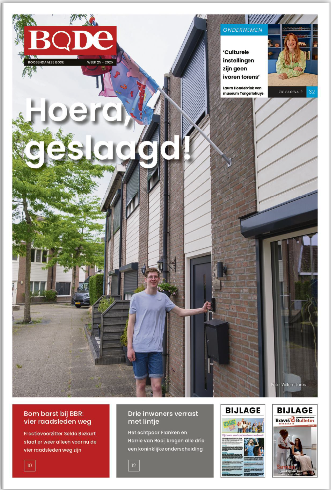 Geslaagd!