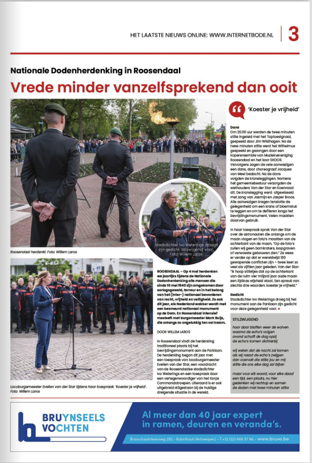 Dodenherdeniking 2026