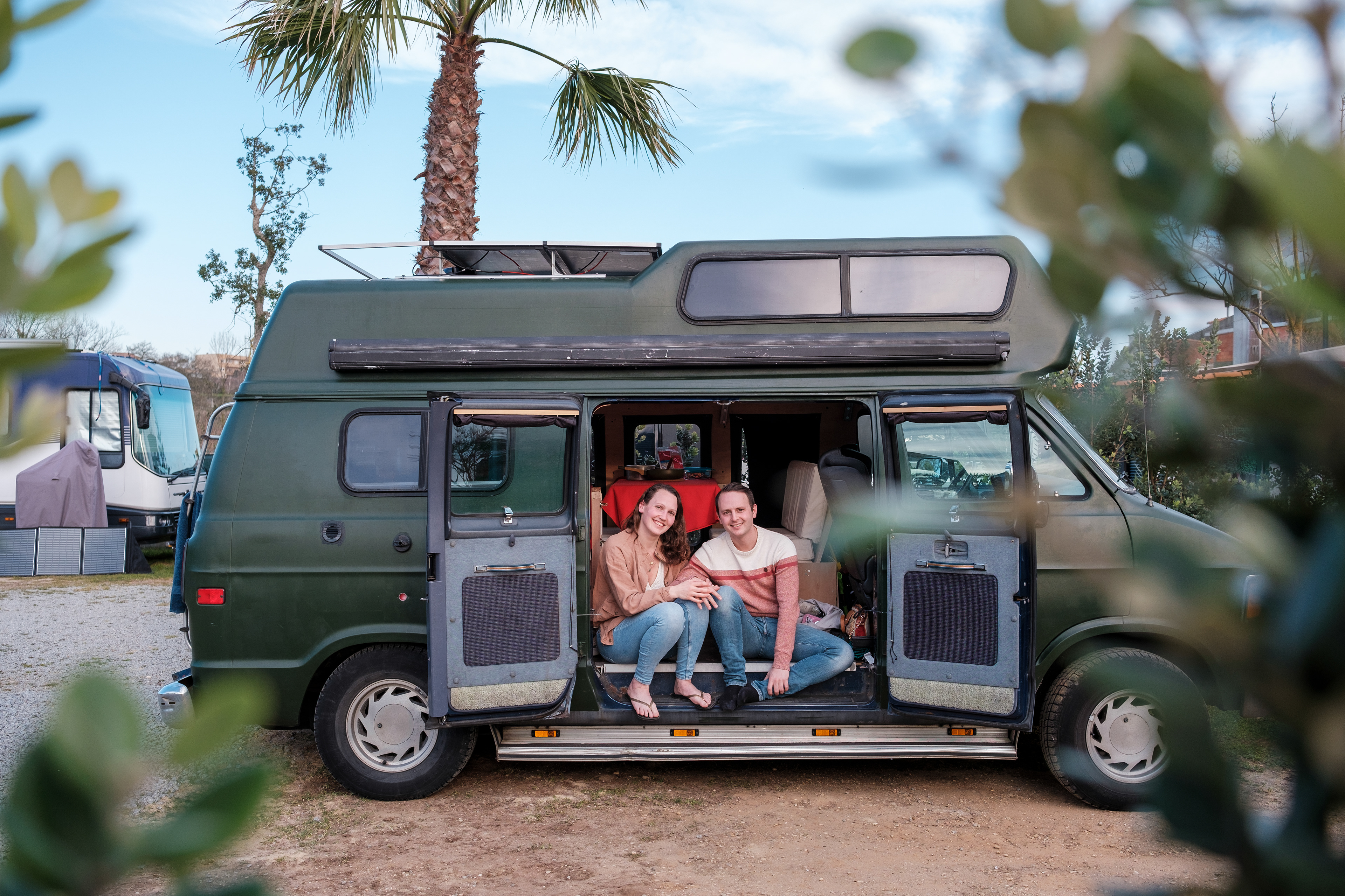 Opdracht: Autoweek Campers