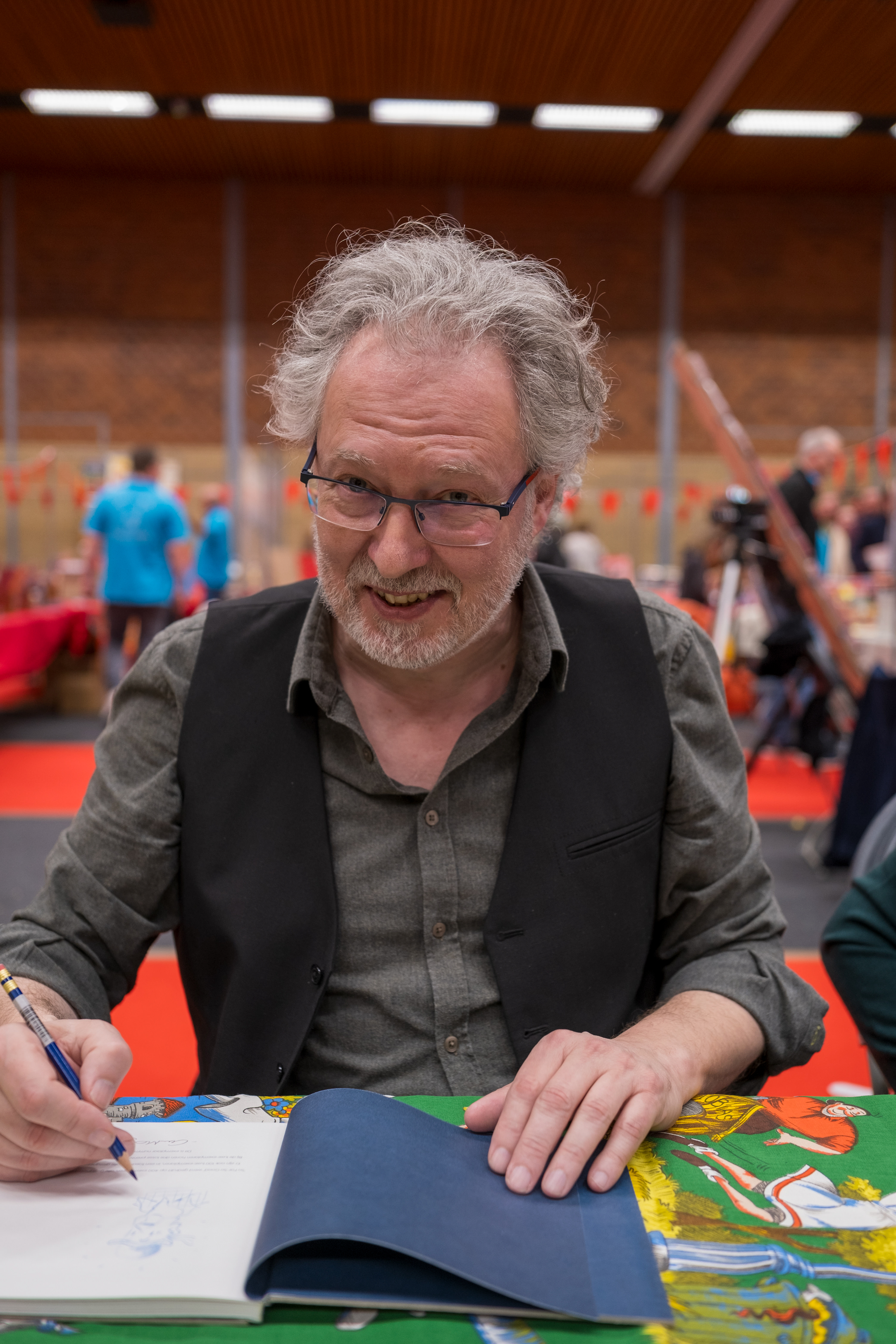 Luc Morjaeu | oud-hoofdtekenaar Sudio Vandersteen