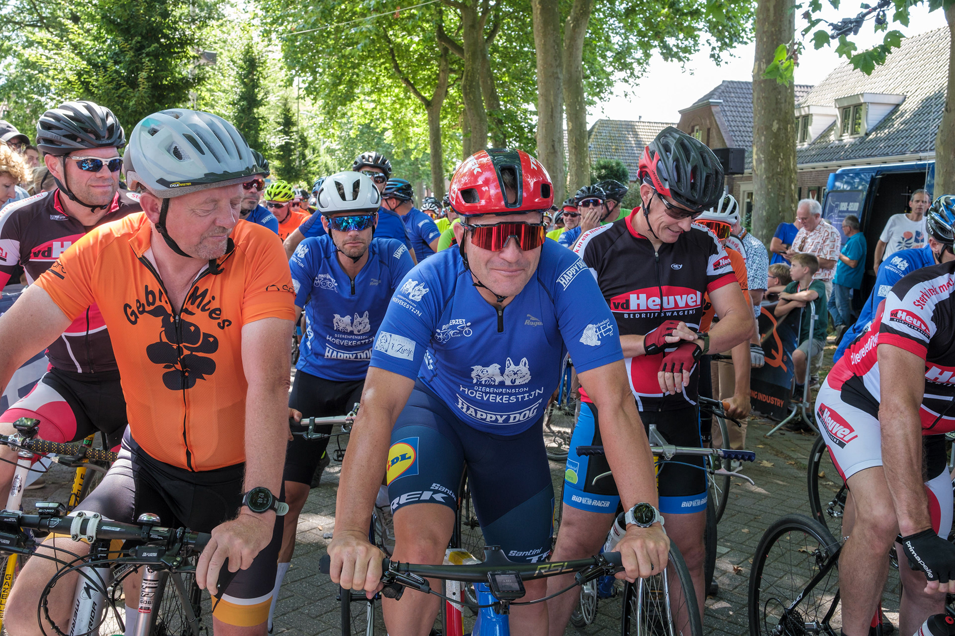 Oud-profrenner Steven de Jongh - nu zonder doping