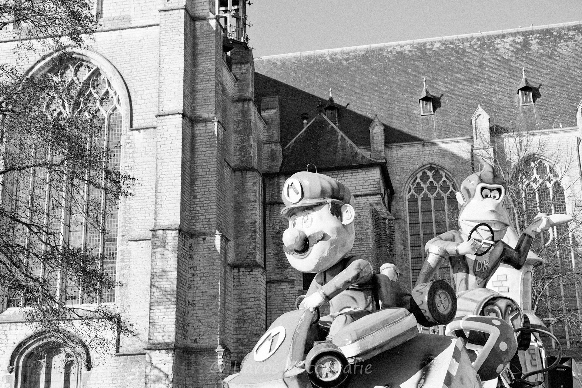 De Lambertuskerk als decor
