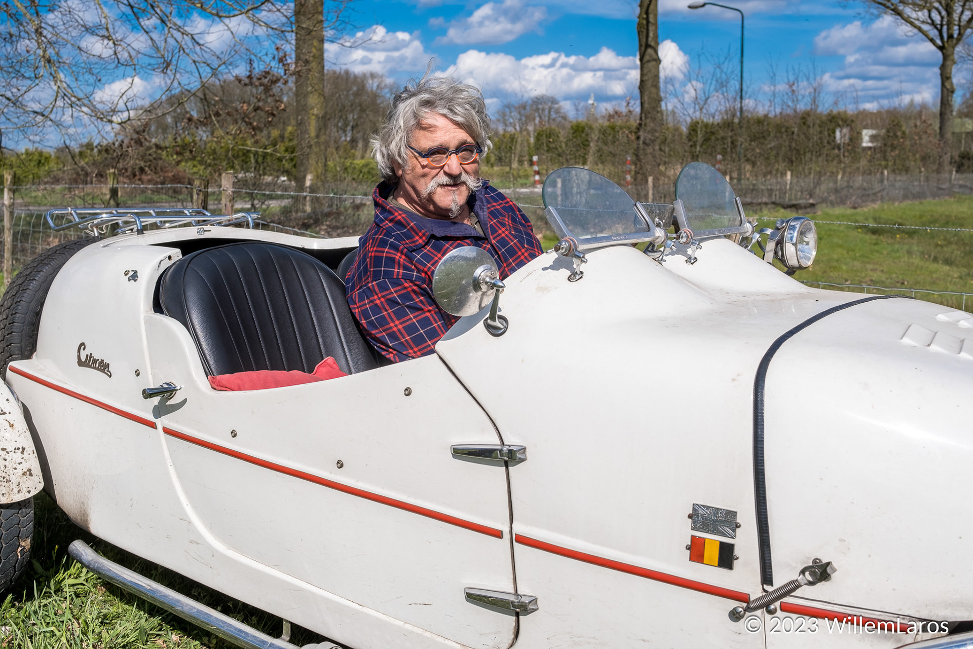 Arjan Fokker van CP Blij Venneke