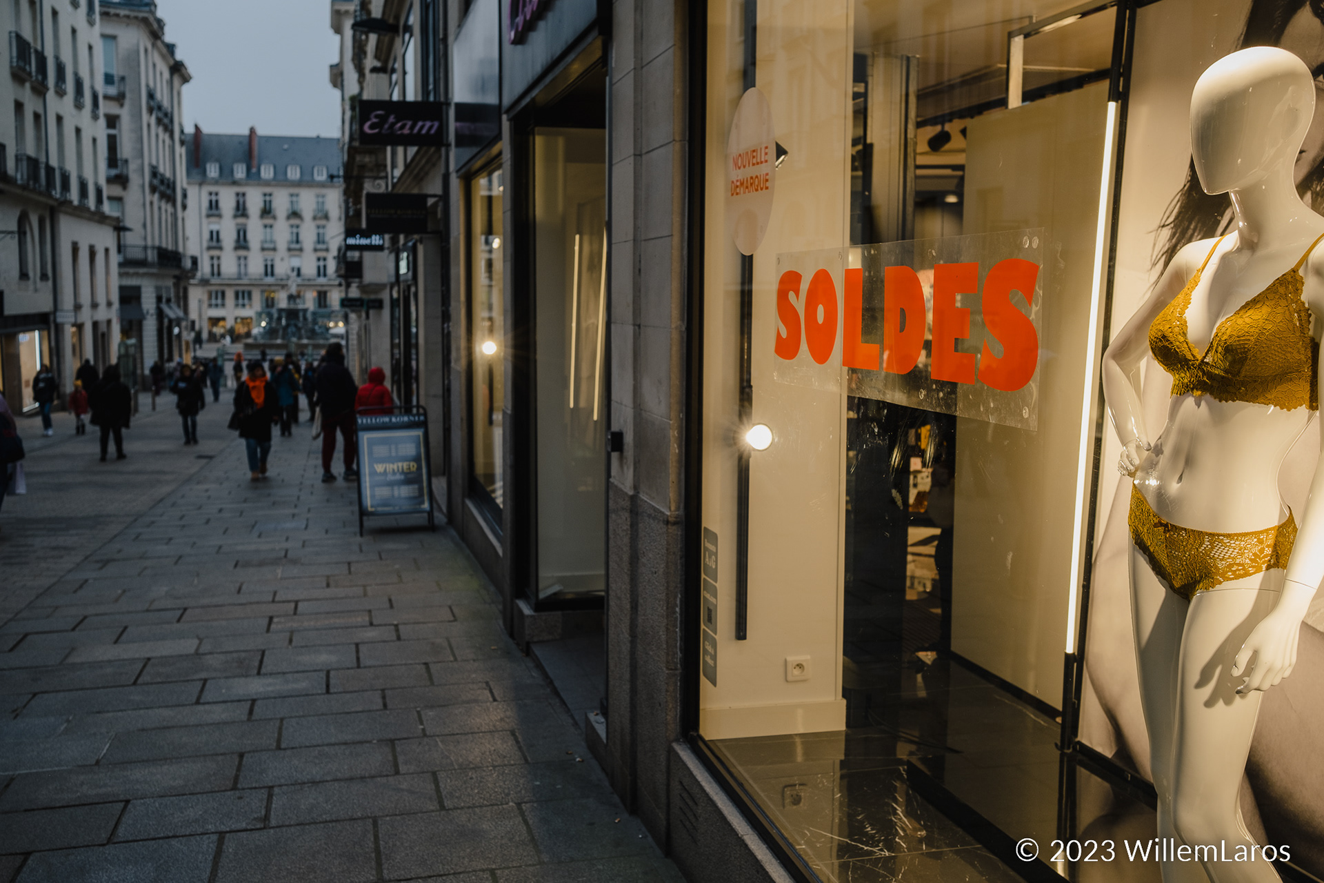 Nantes, januari 2023