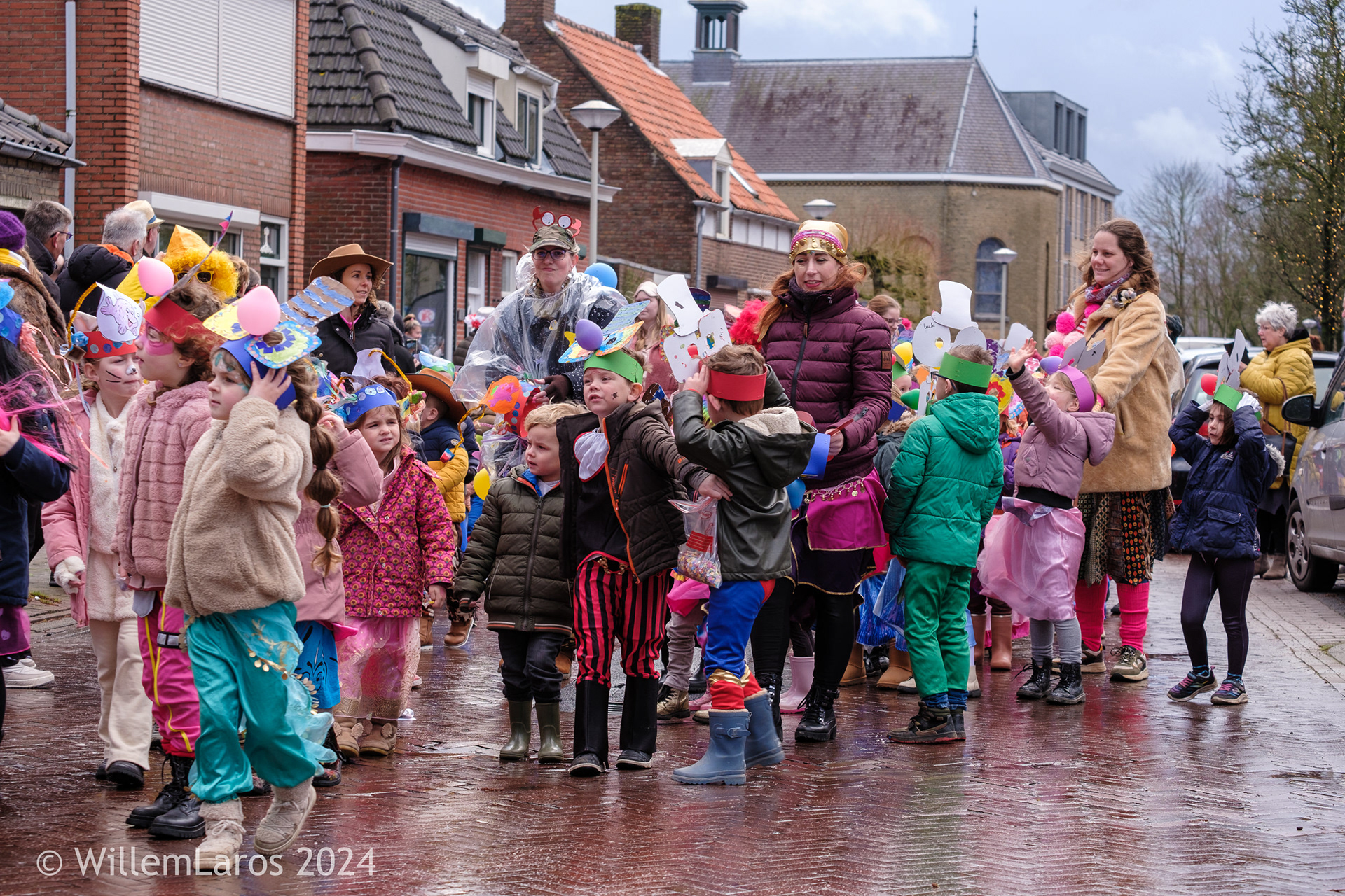 Kinderoptocht carnaval 2024 Wouw