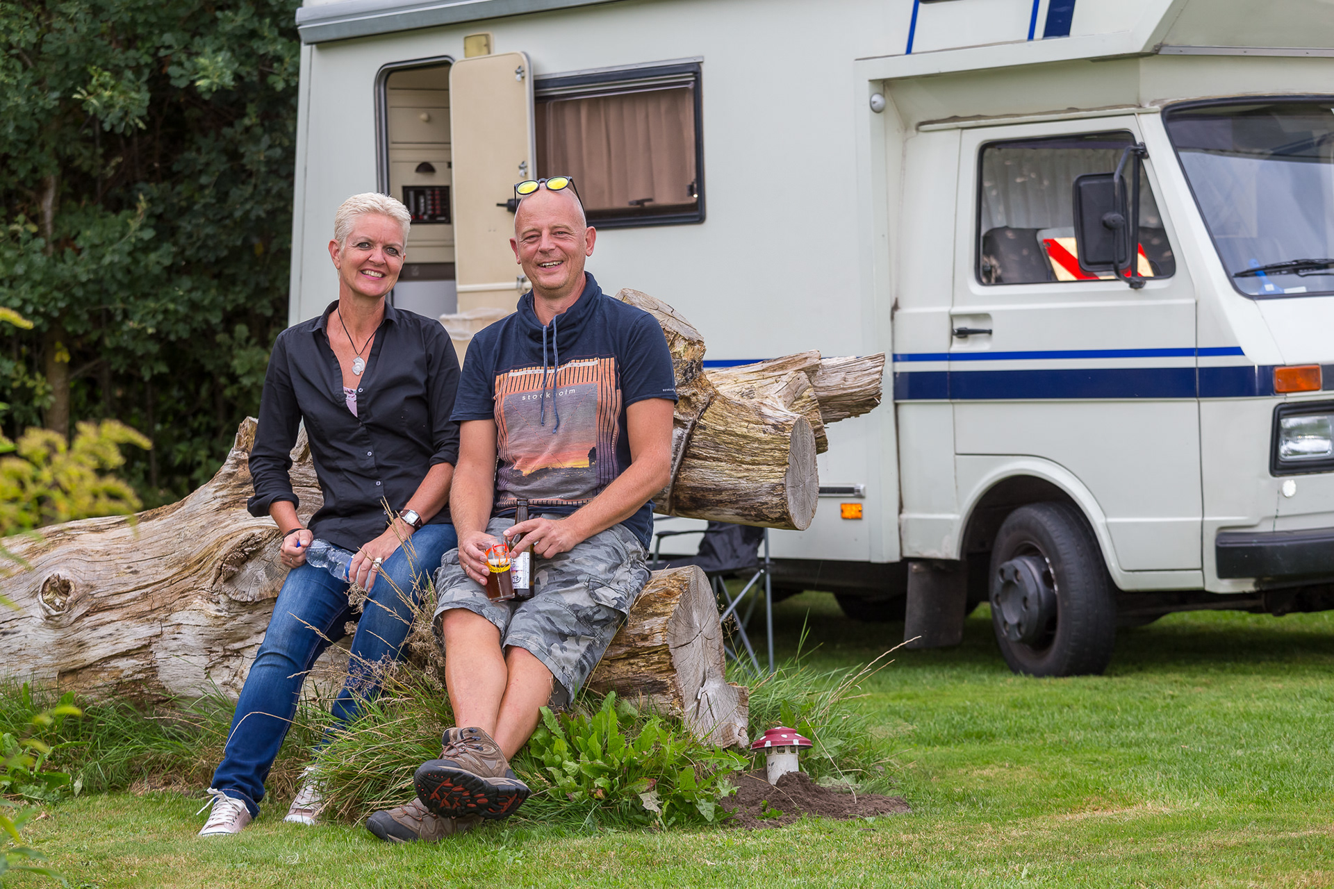 Opdracht: Autoweek Campers