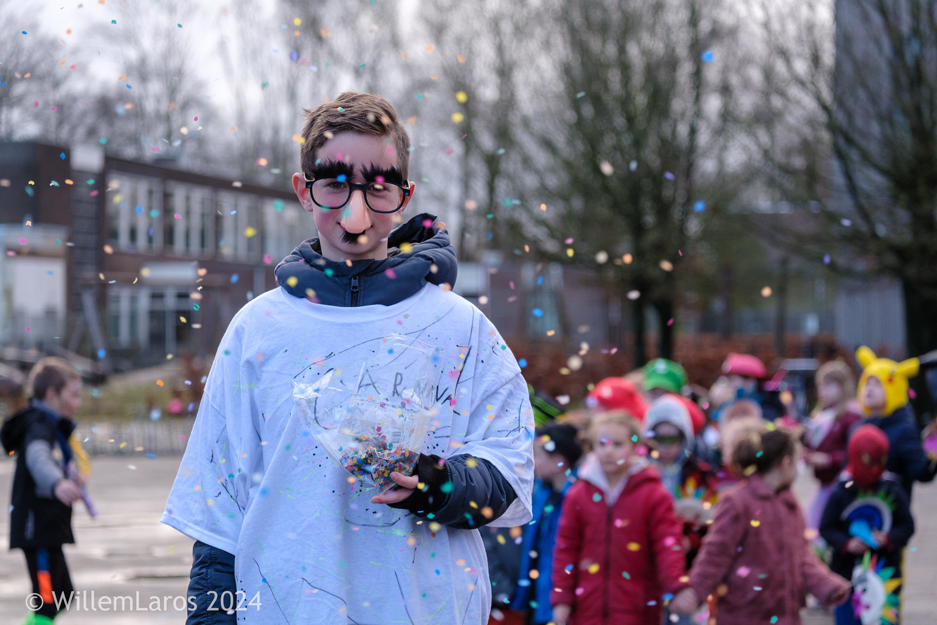 Kinderoptocht carnaval 2024 Wouw
