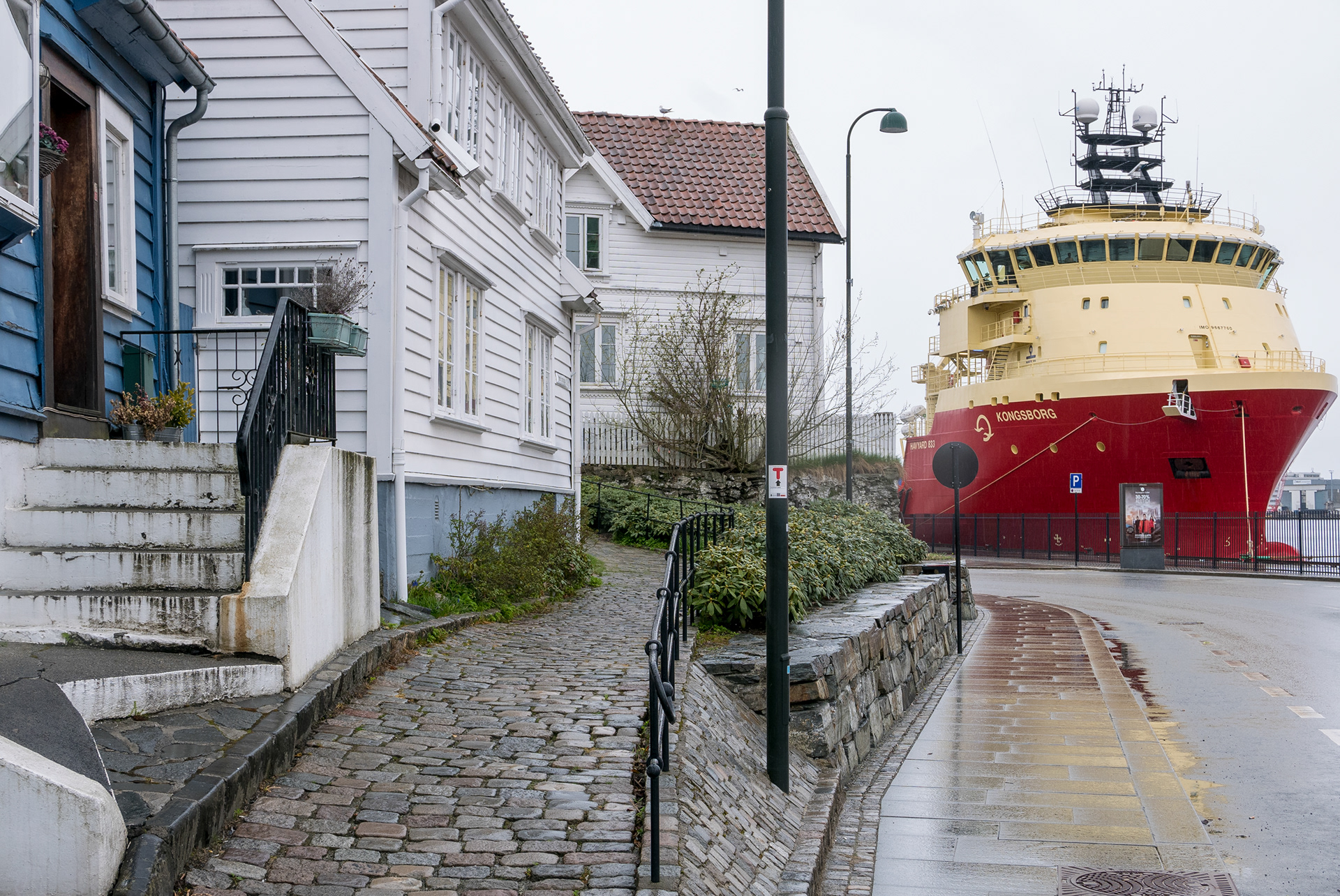 Oude centrum Stavanger