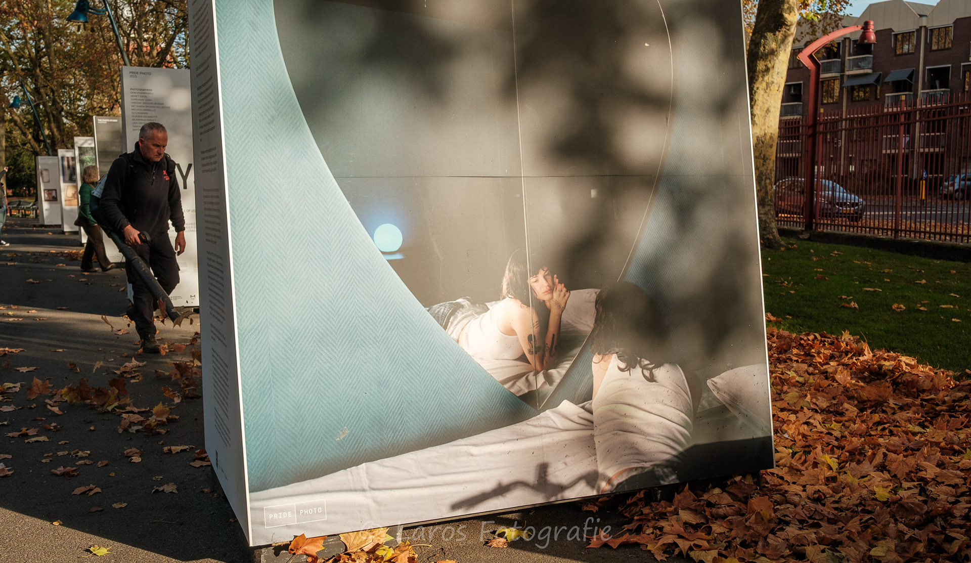 Levenslijnen queer personen: park Valkenberg