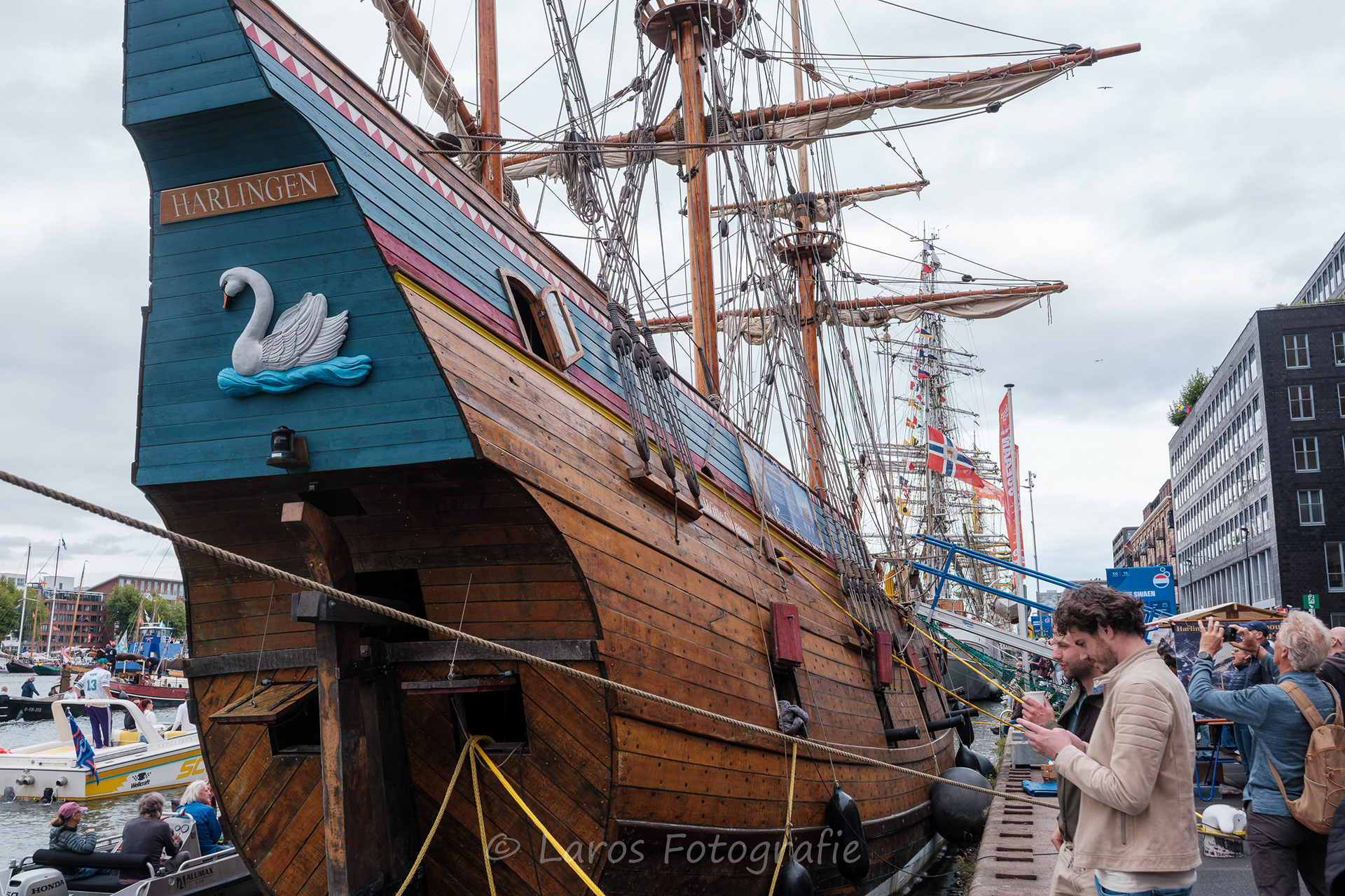 Normaal in Harlingen, nu in Amsterdam