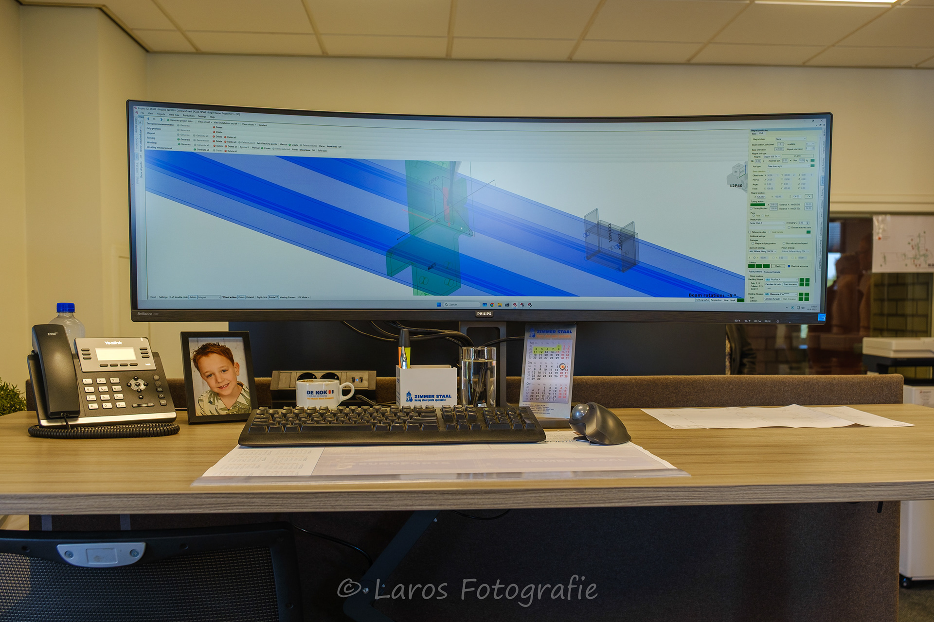 Overal deze enorme monitors