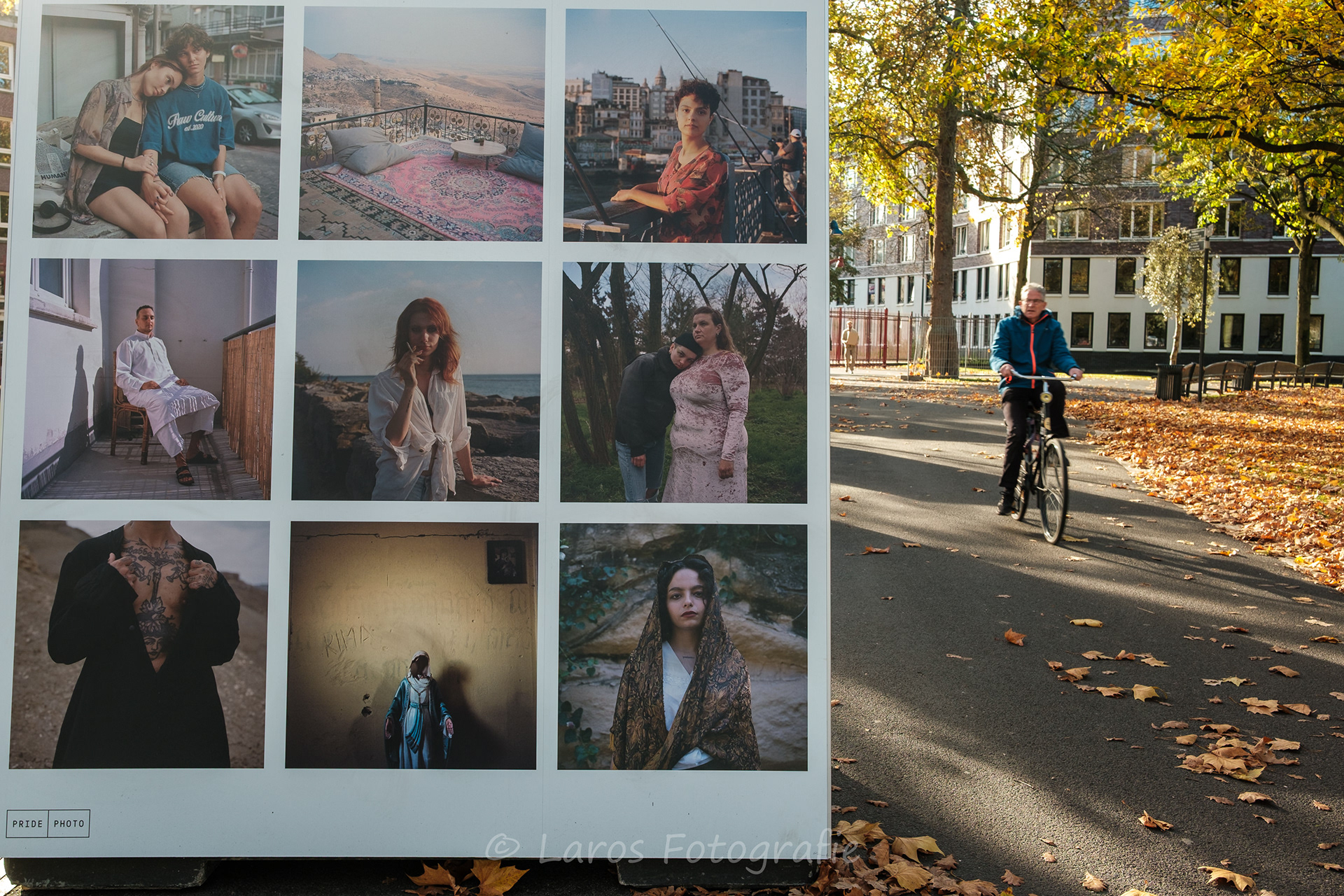 Levenslijnen queer personen: park Valkenberg