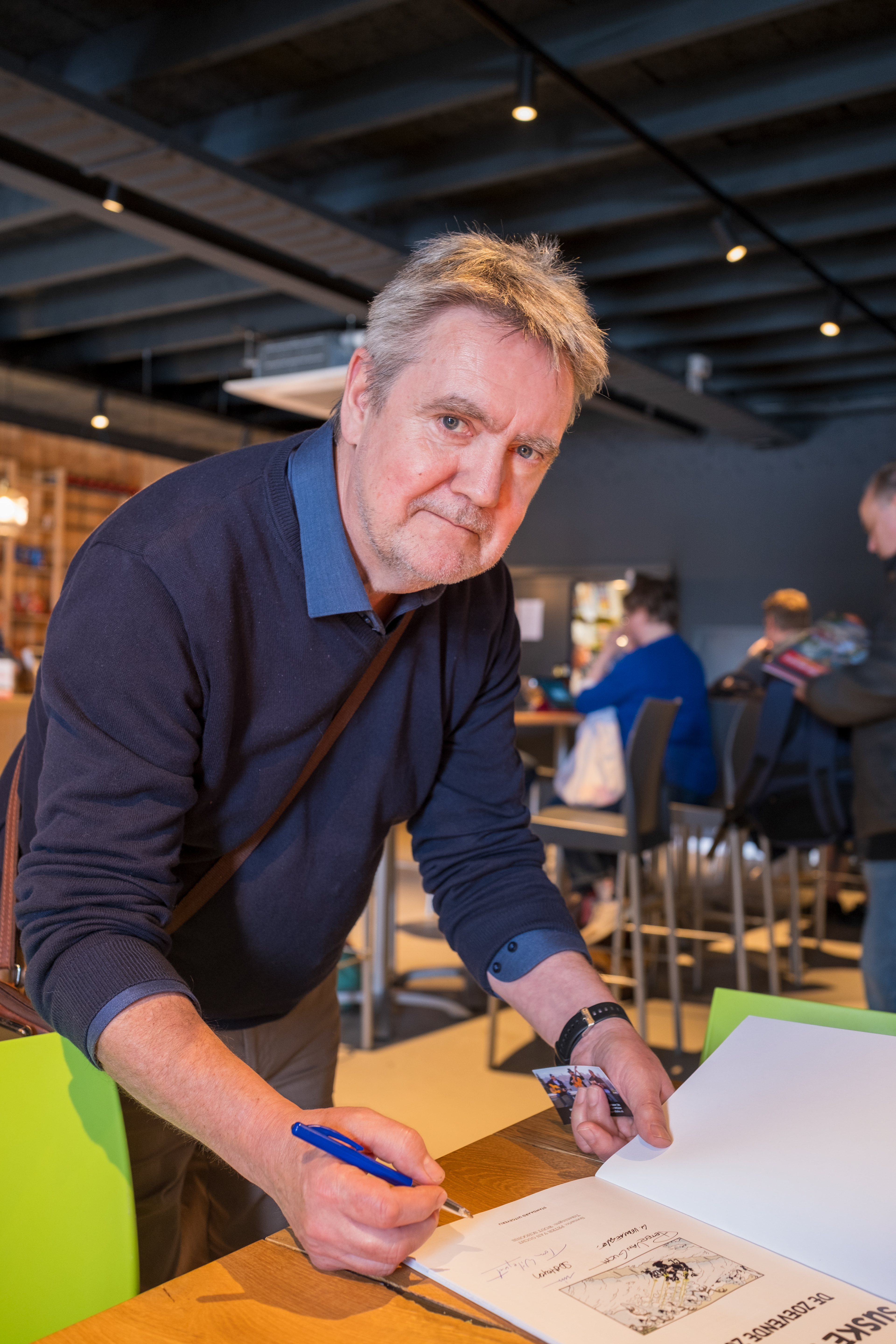 Kleinzoon van Vandersteen