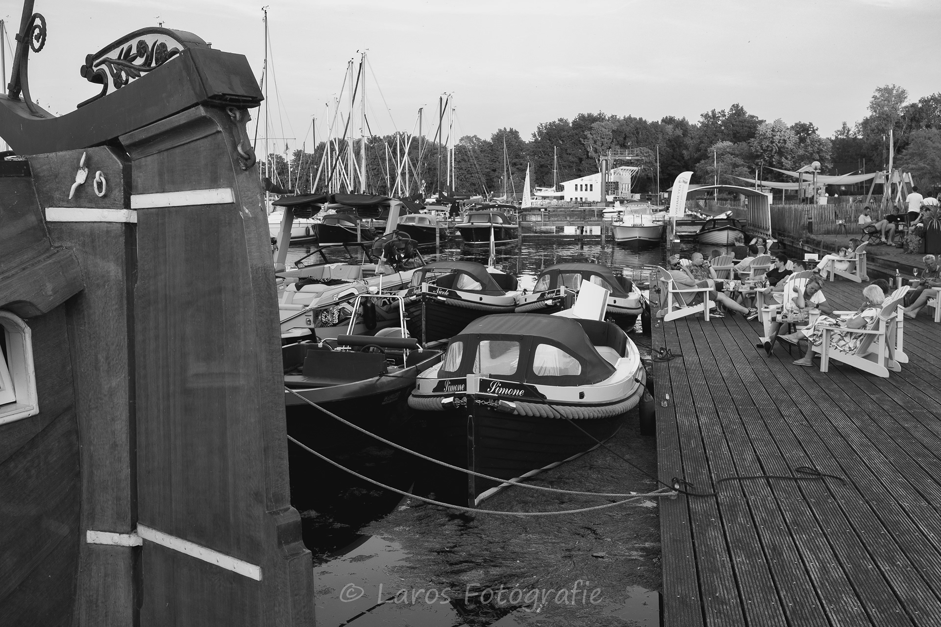 Jachthaven/camperplaats