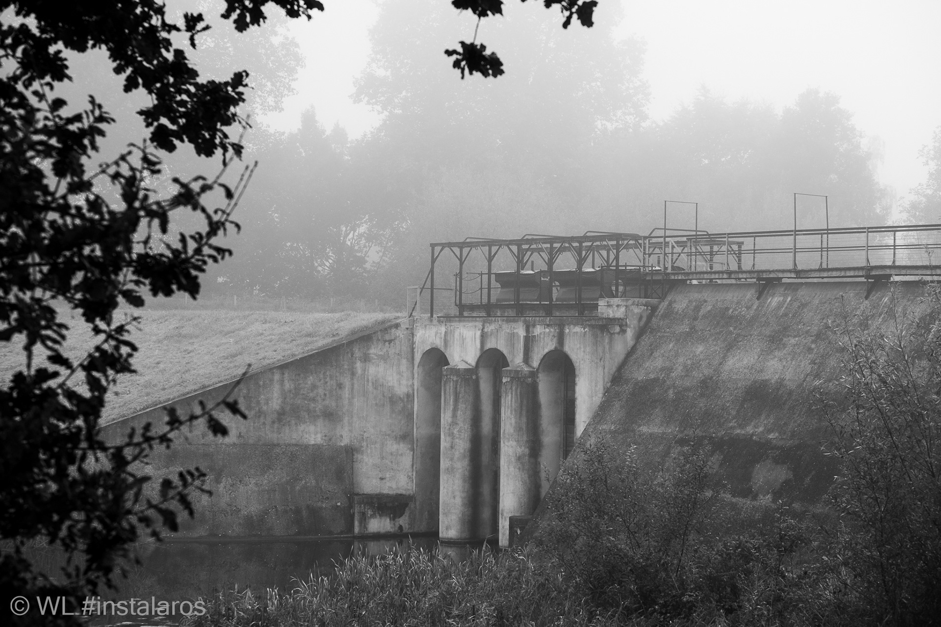 Fort Everdingen | mist