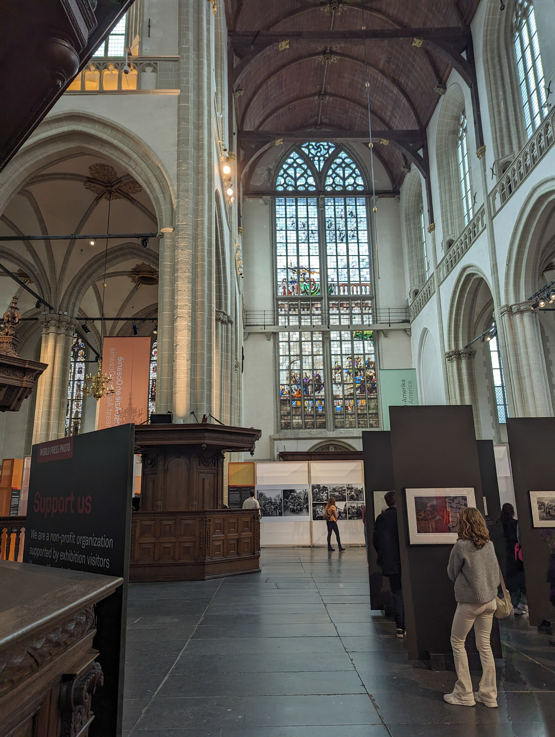 World Press Photo '24 A'damKnaus persbijeenkomst '24