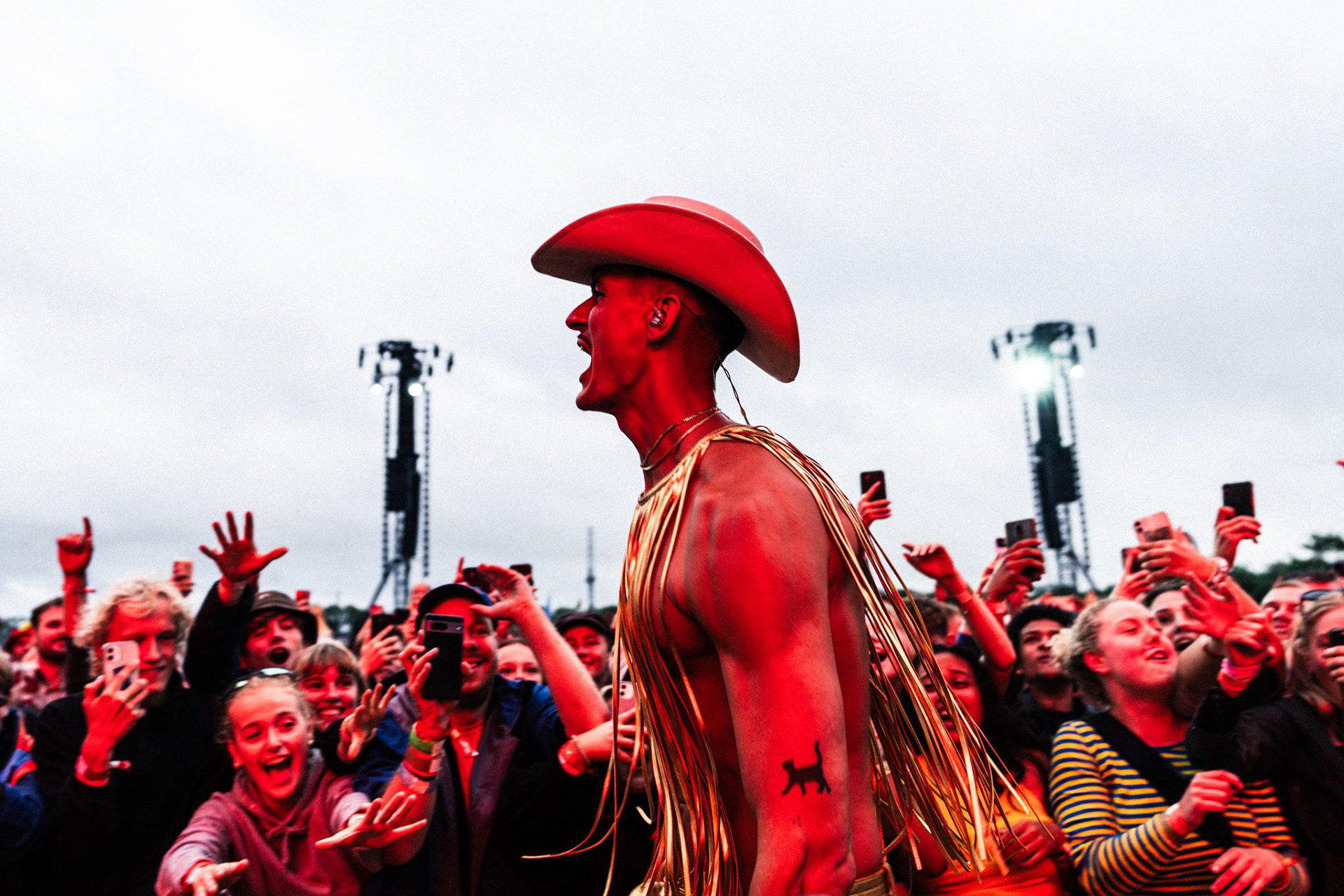 Tobias Rahim - Roskilde Festival, 2023