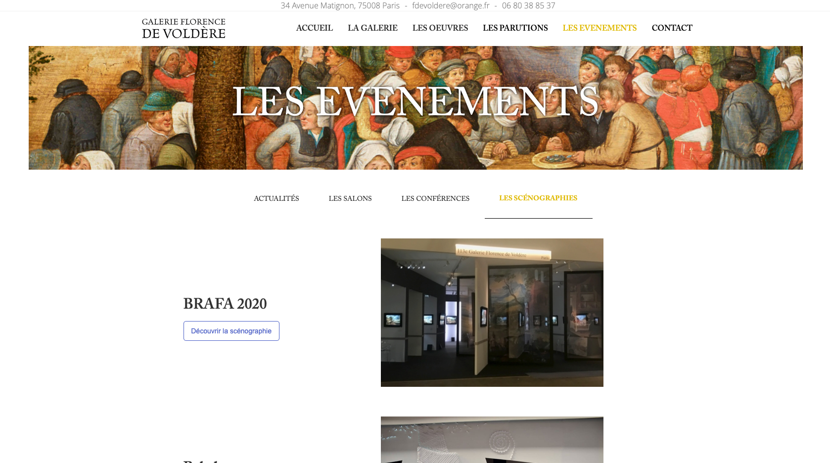 Les événements