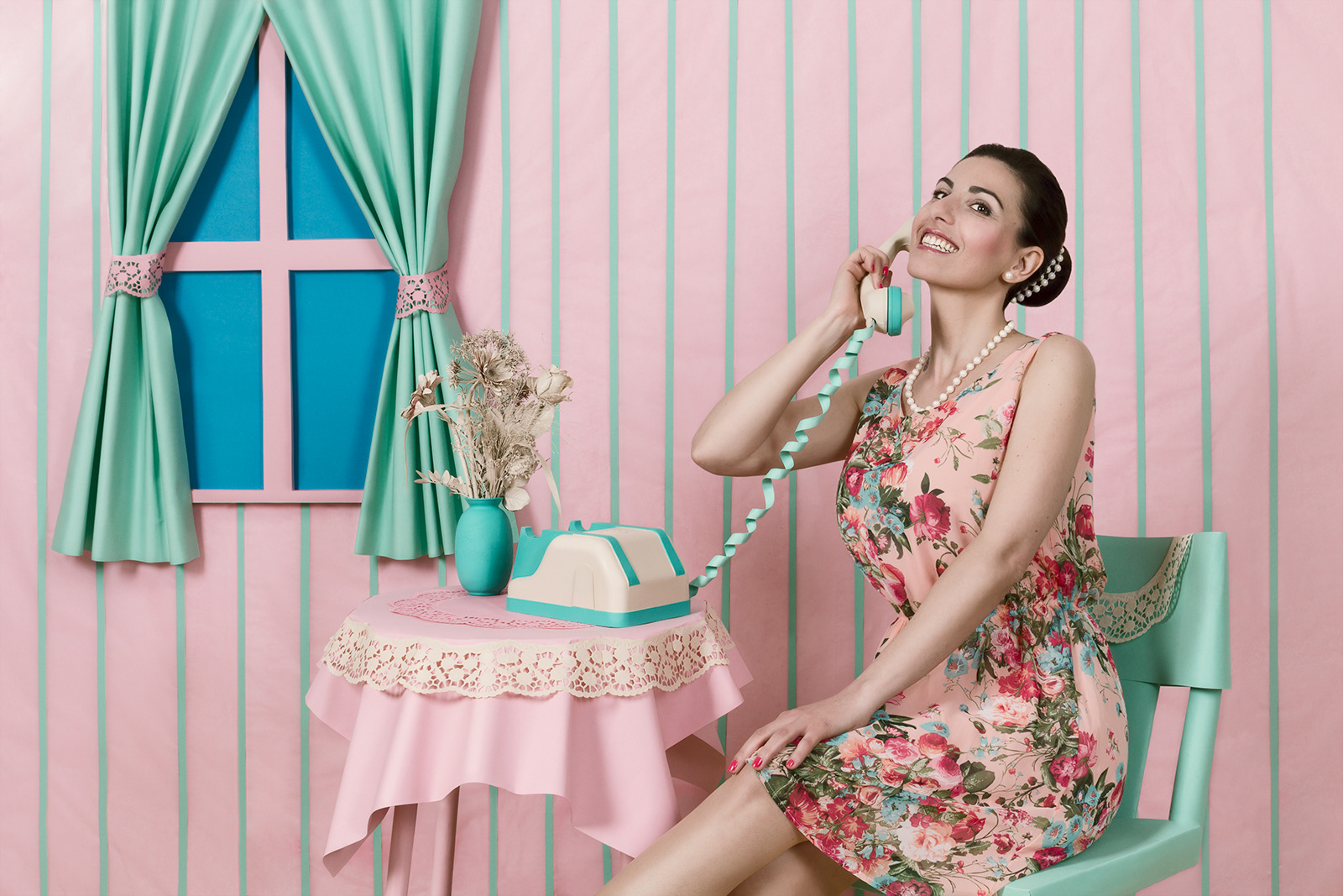 Grapevine and old lace