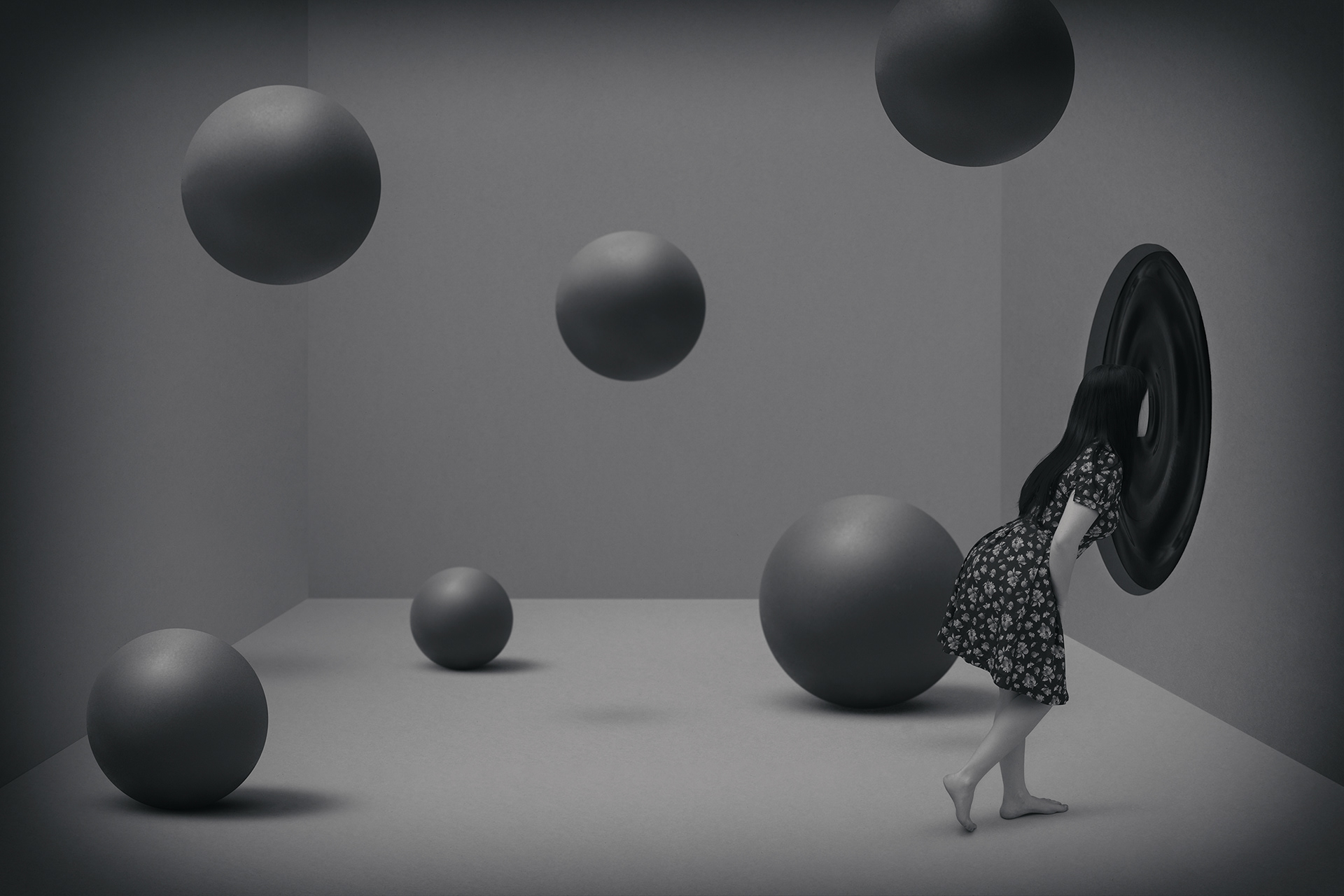 If you gaze long enough into the abyss