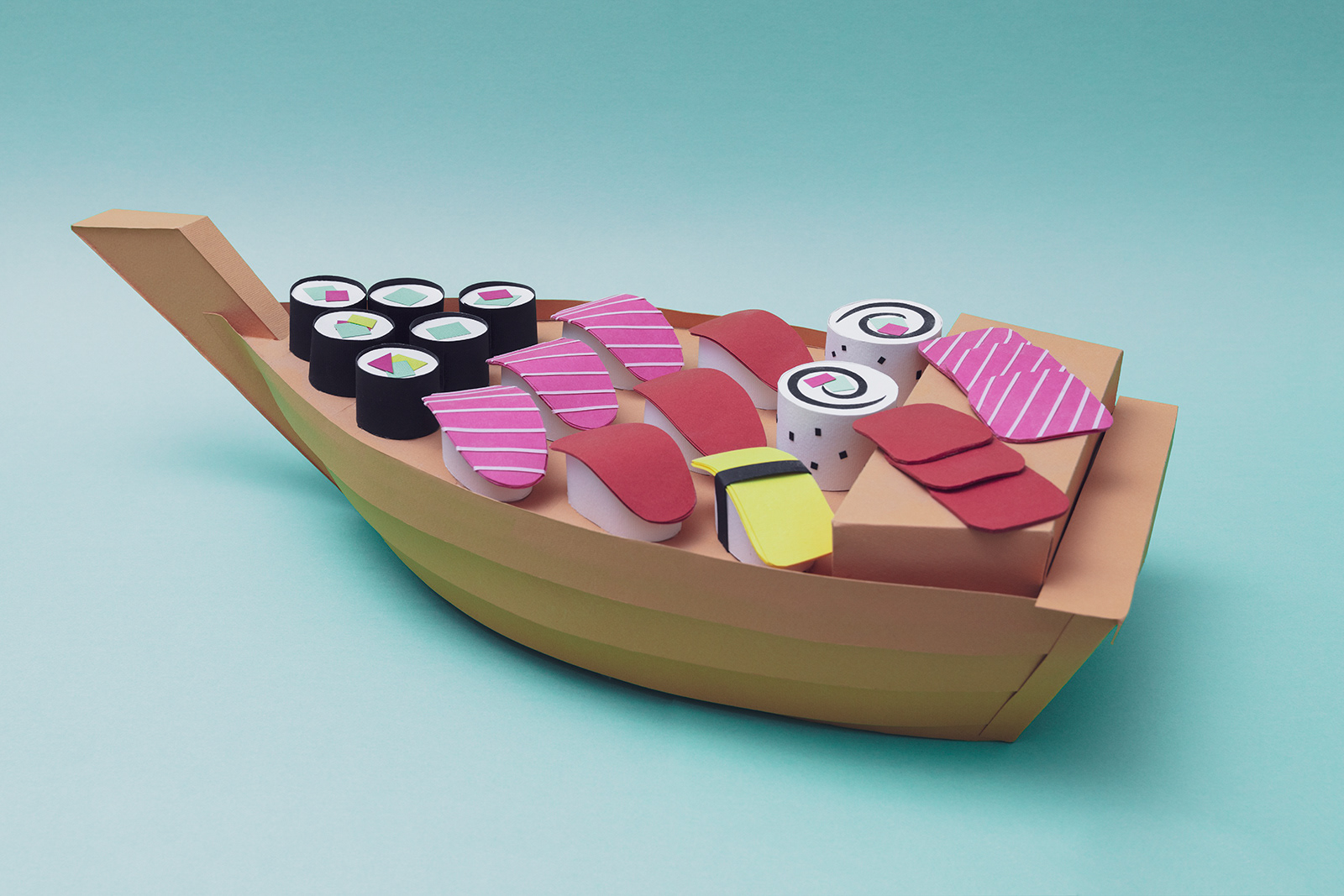 Sushi boat