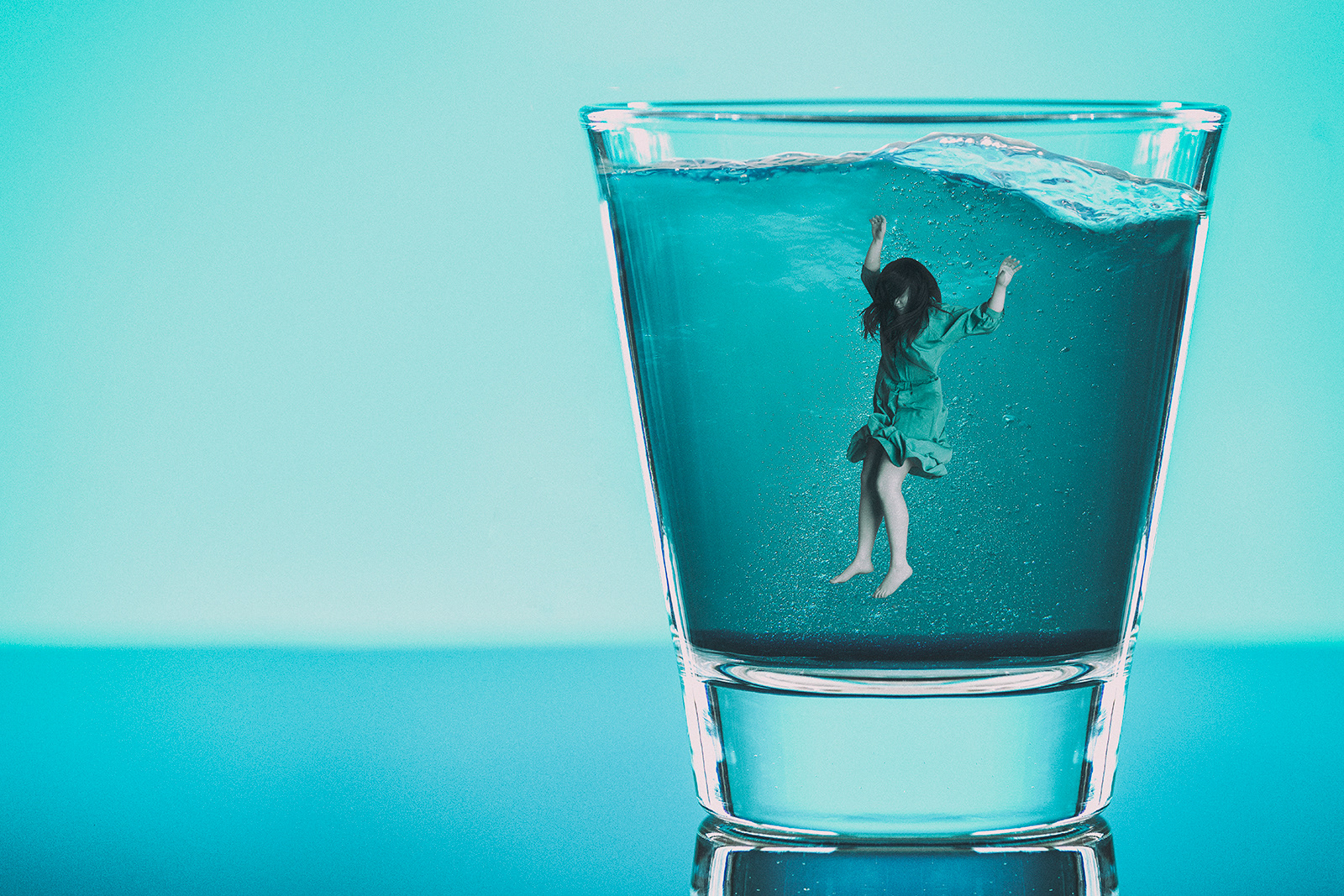 We all get lost in it sometimes