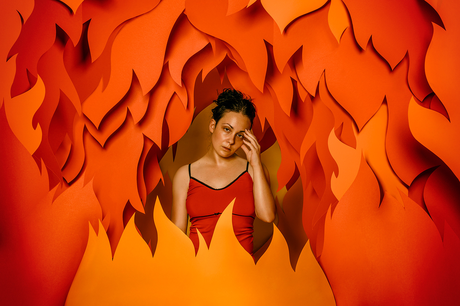 July - working feels like
