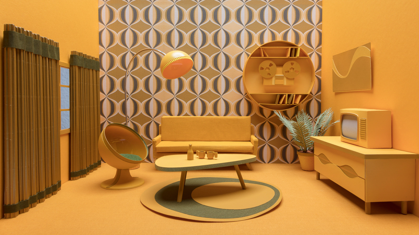 70'S LIVING ROOM