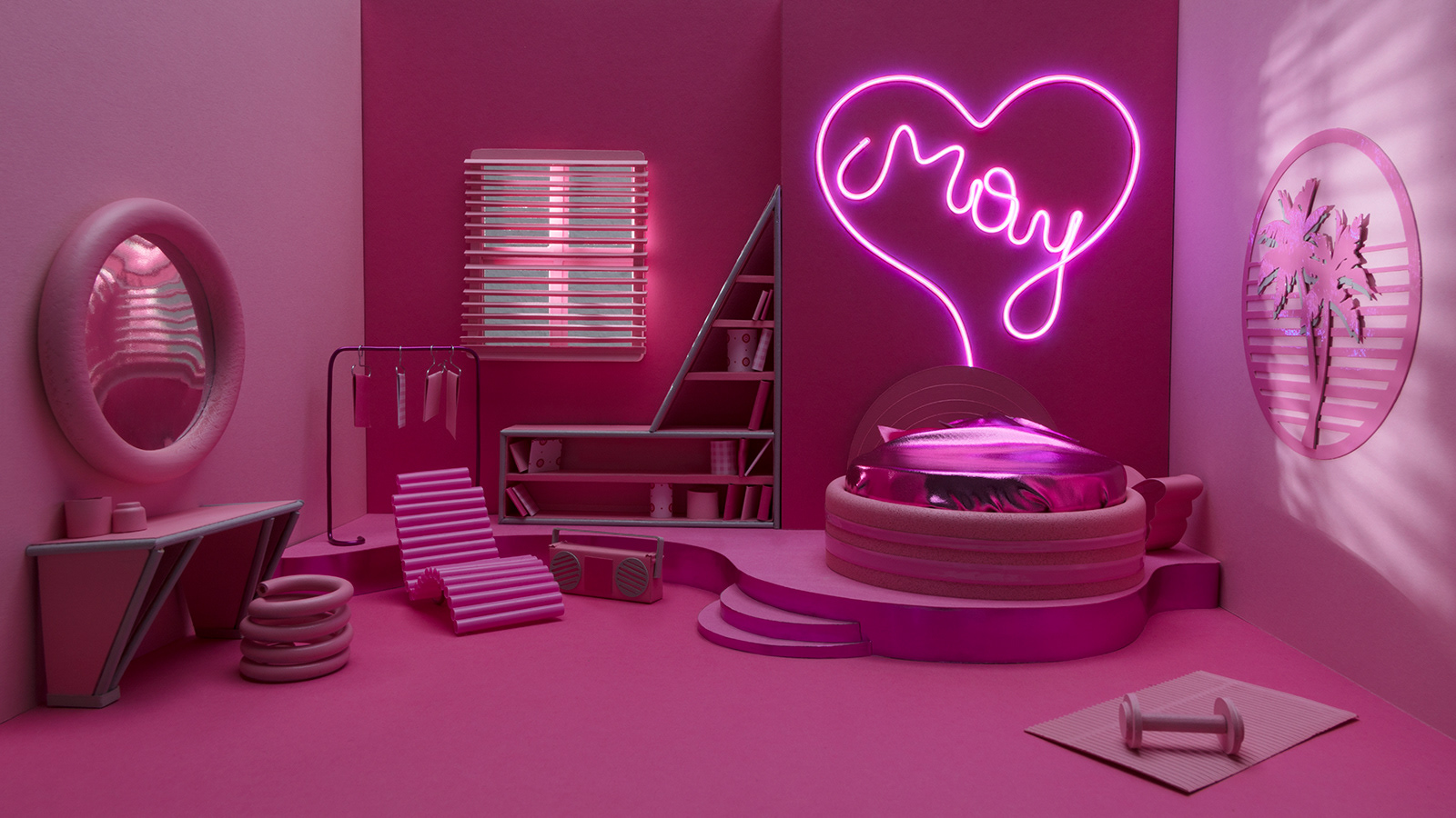 80'S BEDROOM