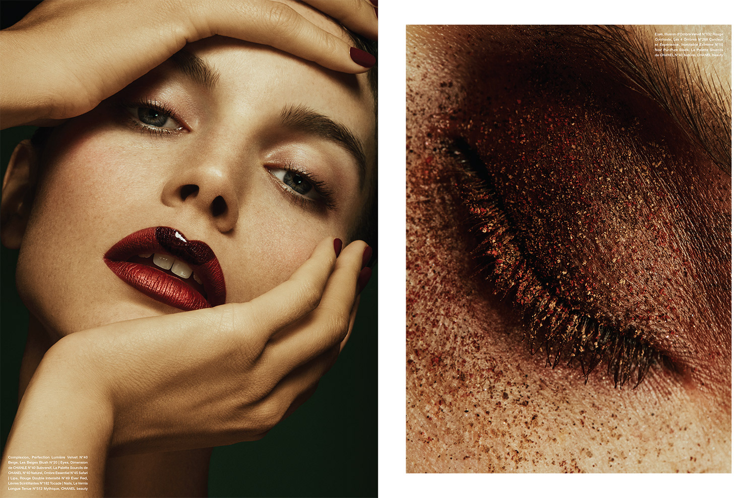 Remi & Kasia: Beauty photography - Chanel special