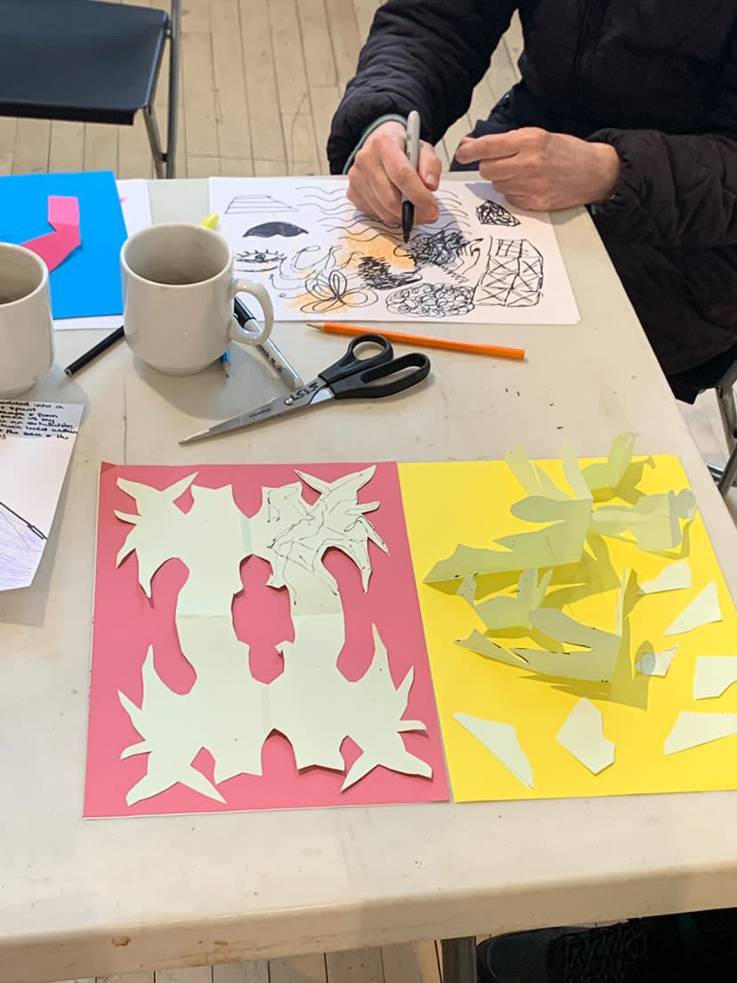 Constructing Furure Mammals | workshop | Saturday 27th April, 11am-1pm
