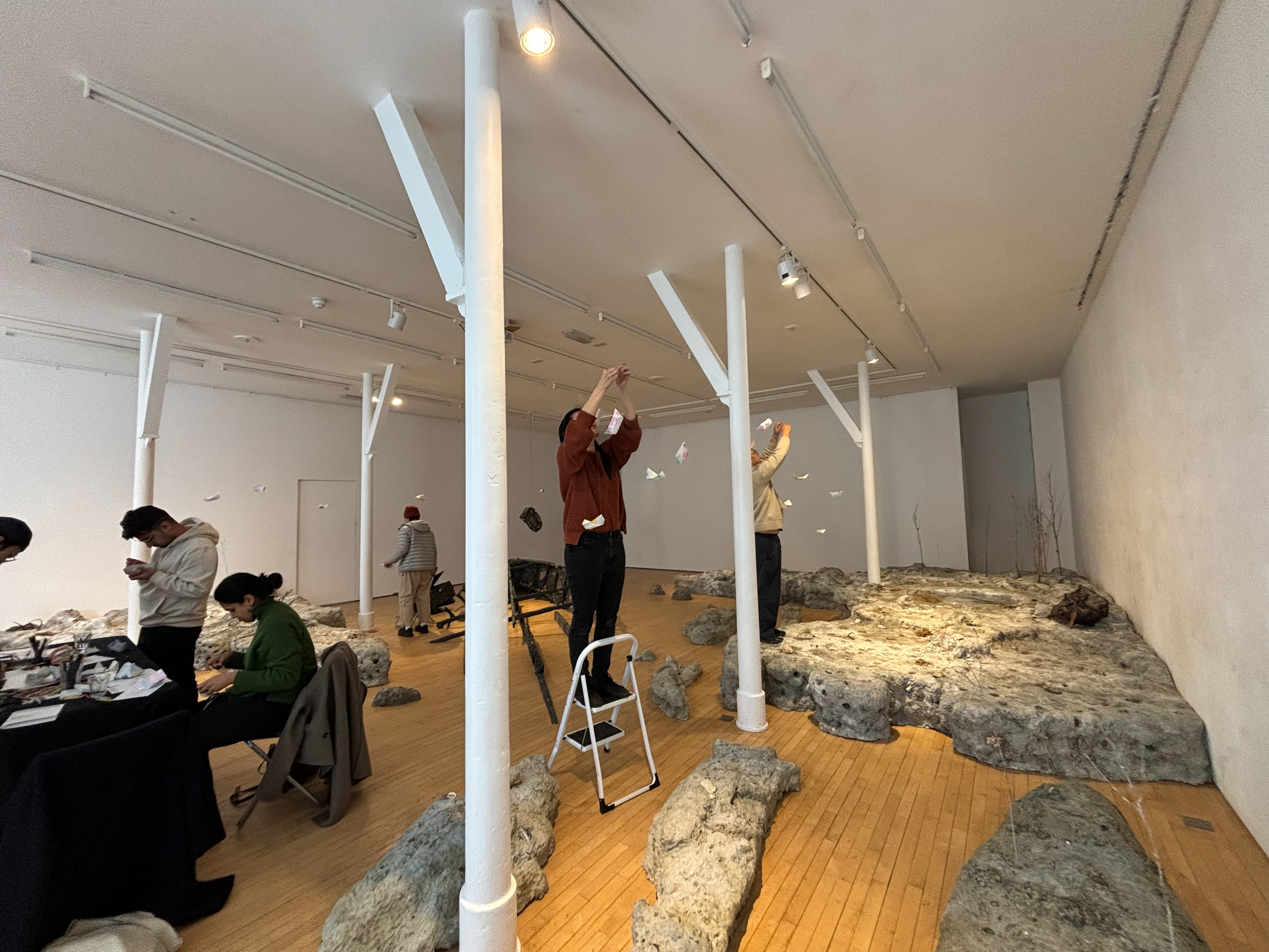 The Arrival: What’s in my Suitcase? | workshop | Saturday 20 April, 2-4 pm  (Workshop facilitator: Bettina Fung)  